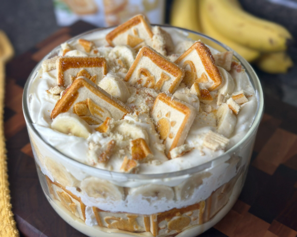 Half Pan of Banana Pudding