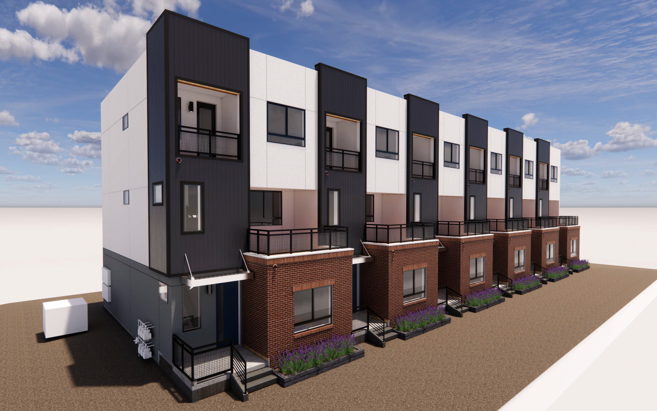 Townhomes on Taylor