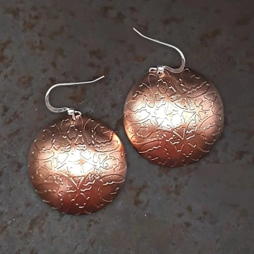 Sutton Hoo Sword Earrings