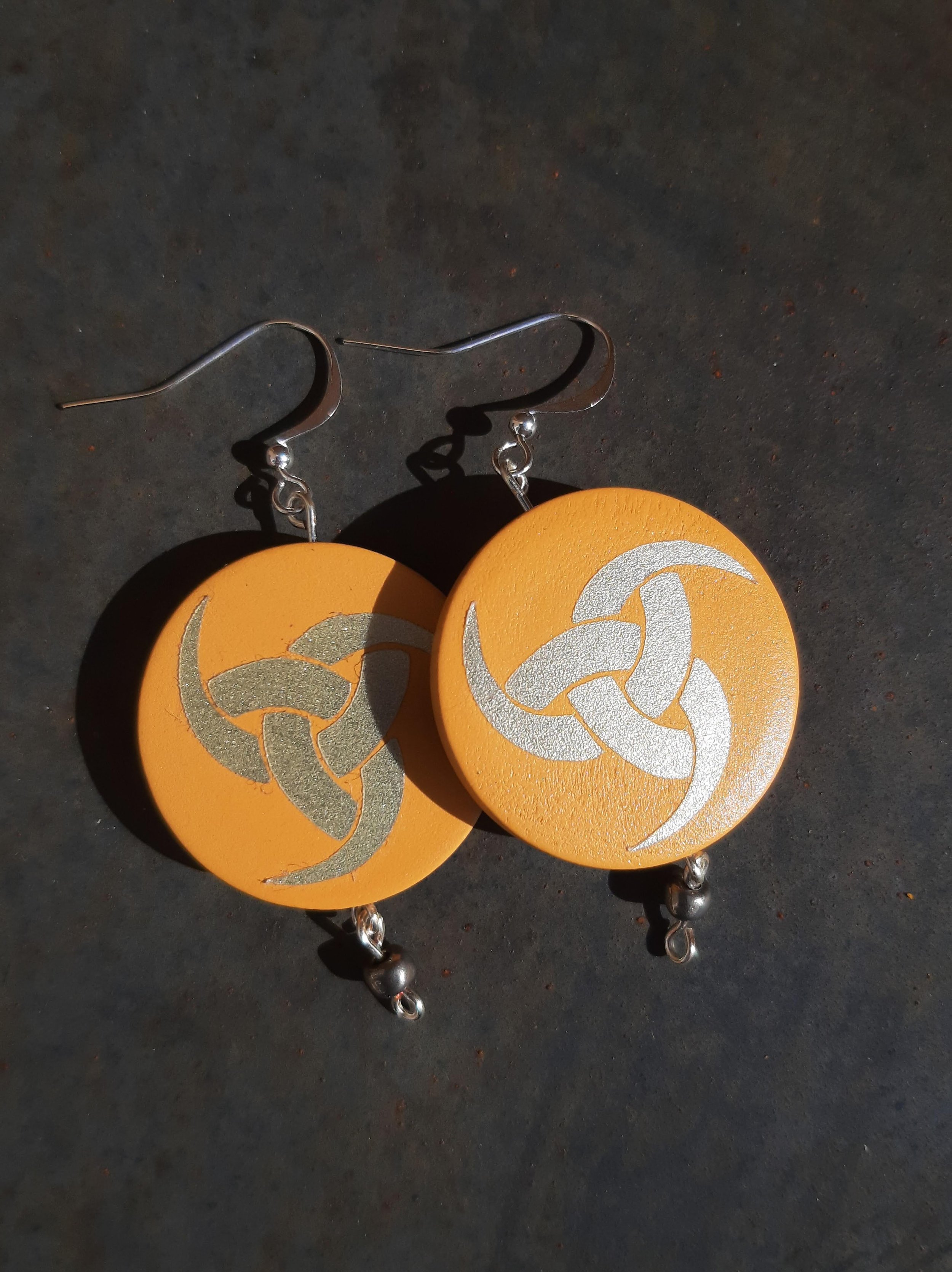 Yellow-Gold Odin's Horn