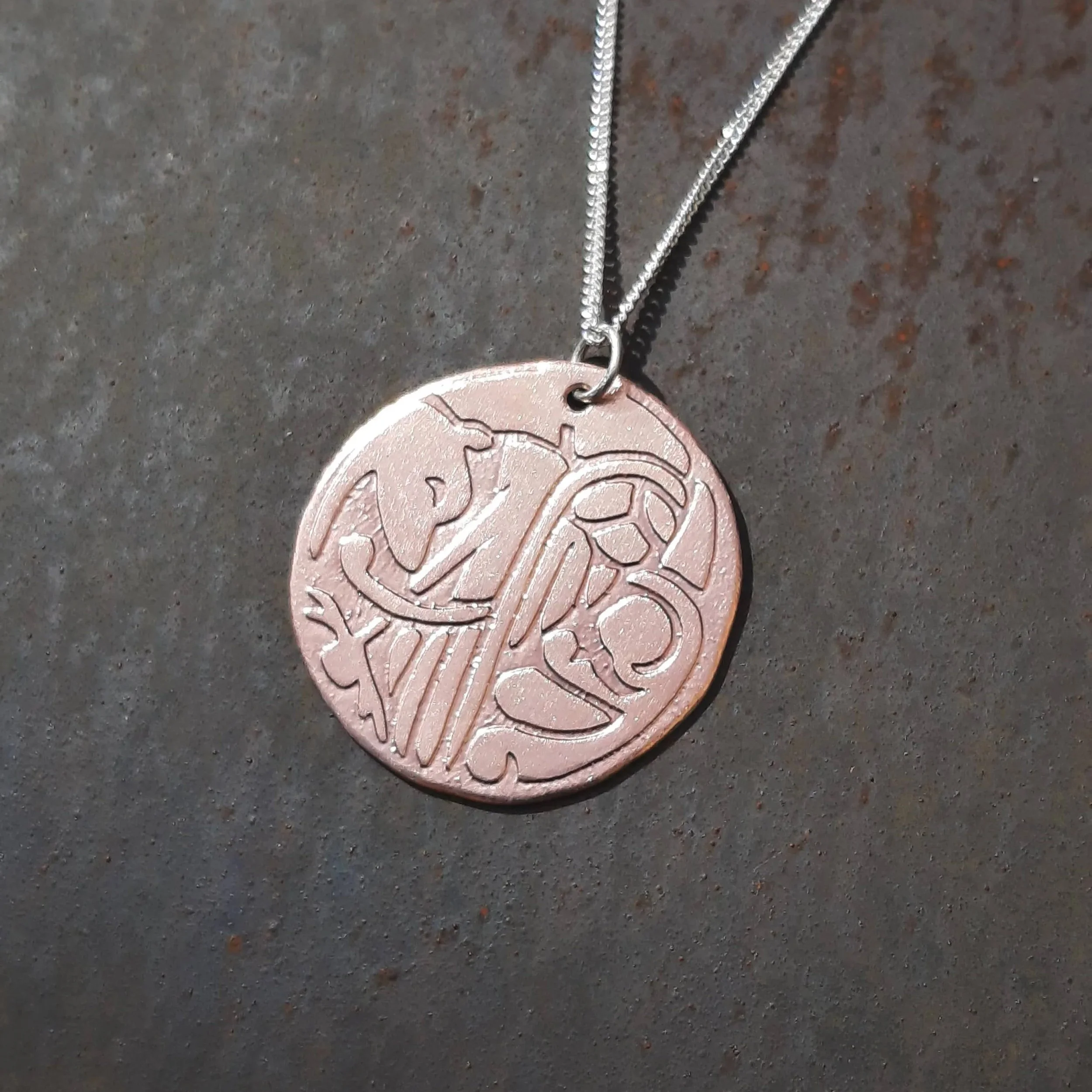 Fuller Brooch Animal Motif Pendant