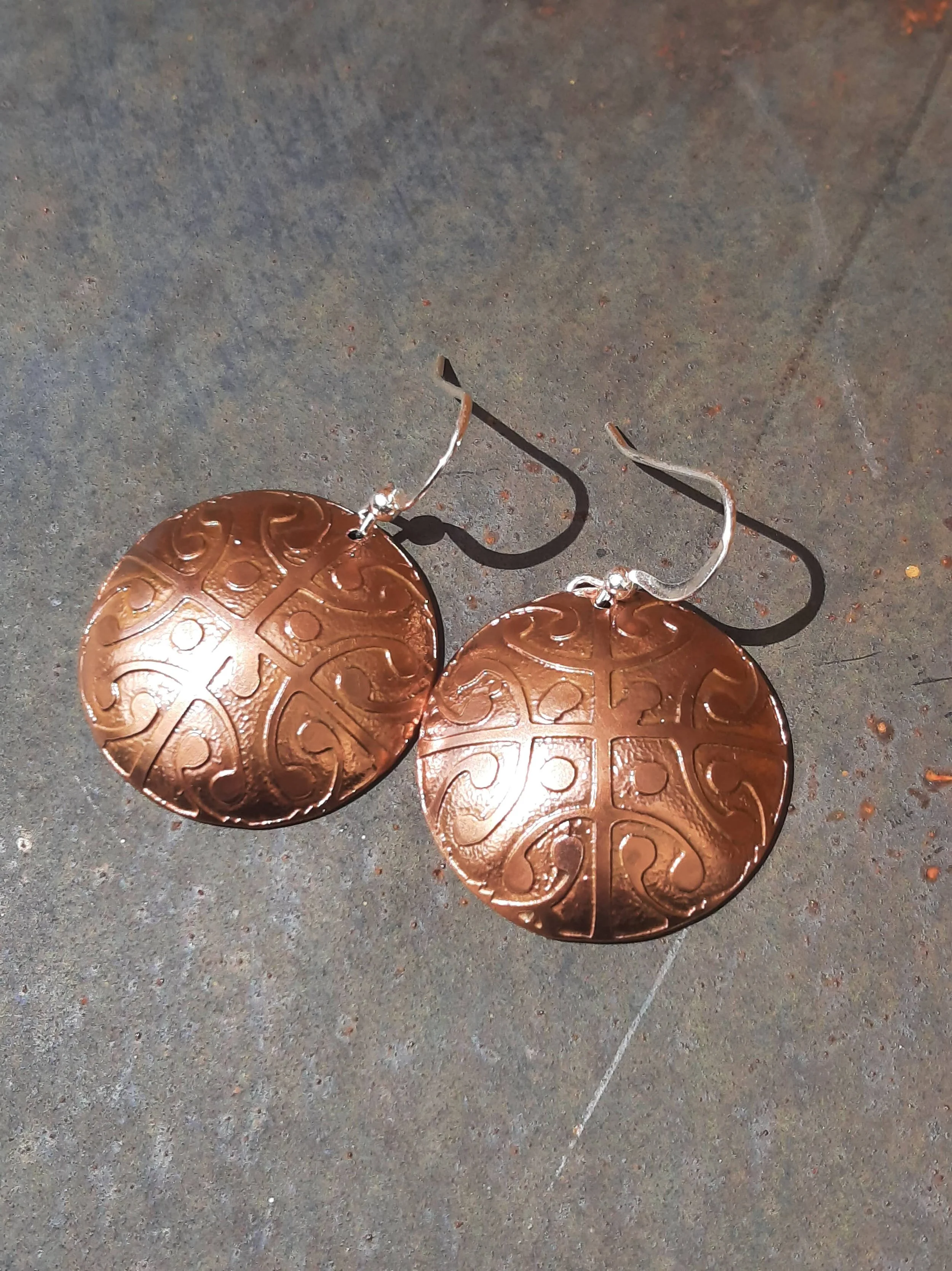 Fuller Brooch Plant Motif Earrings