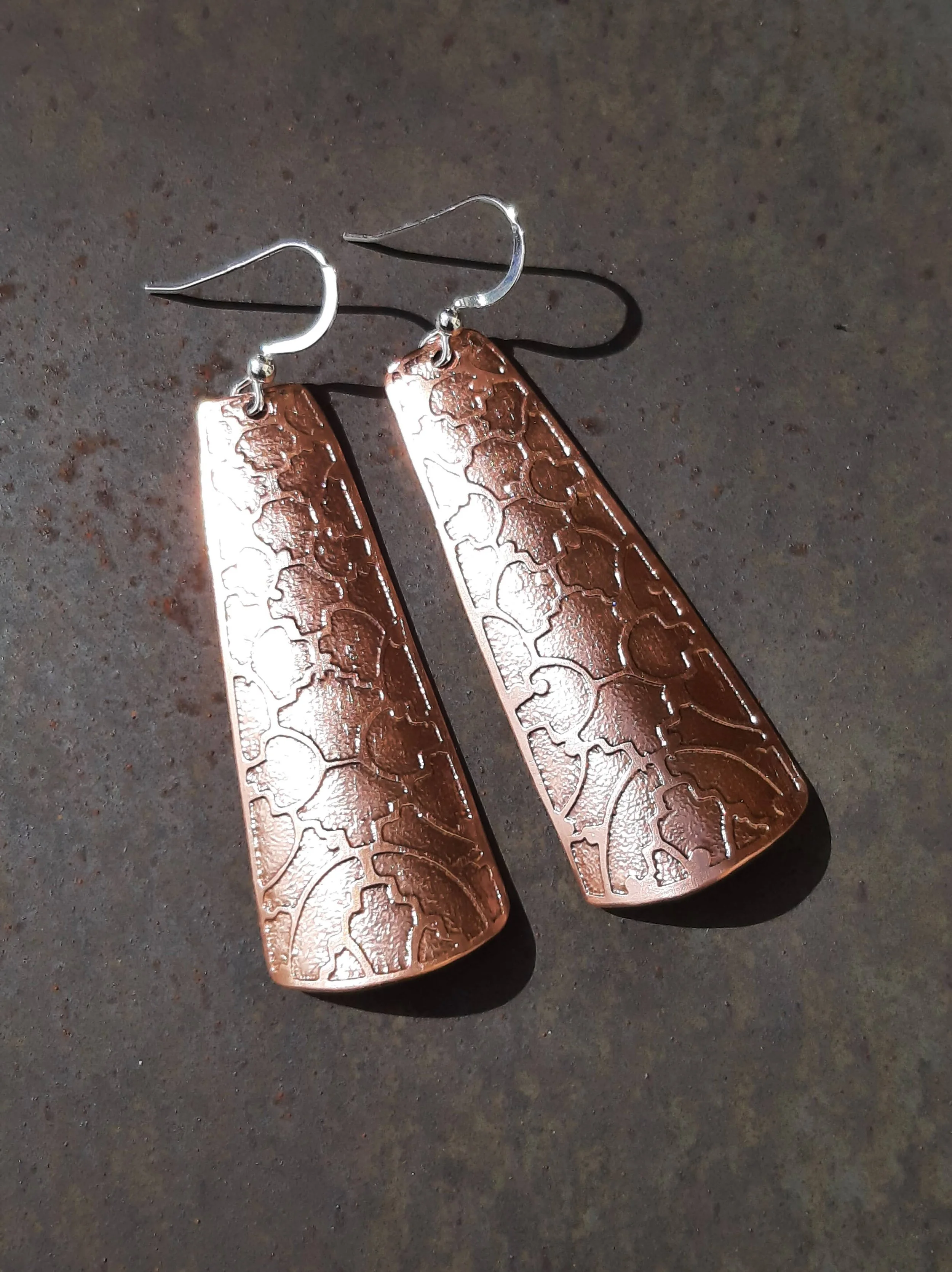 Sutton Hoo Flare Earrings