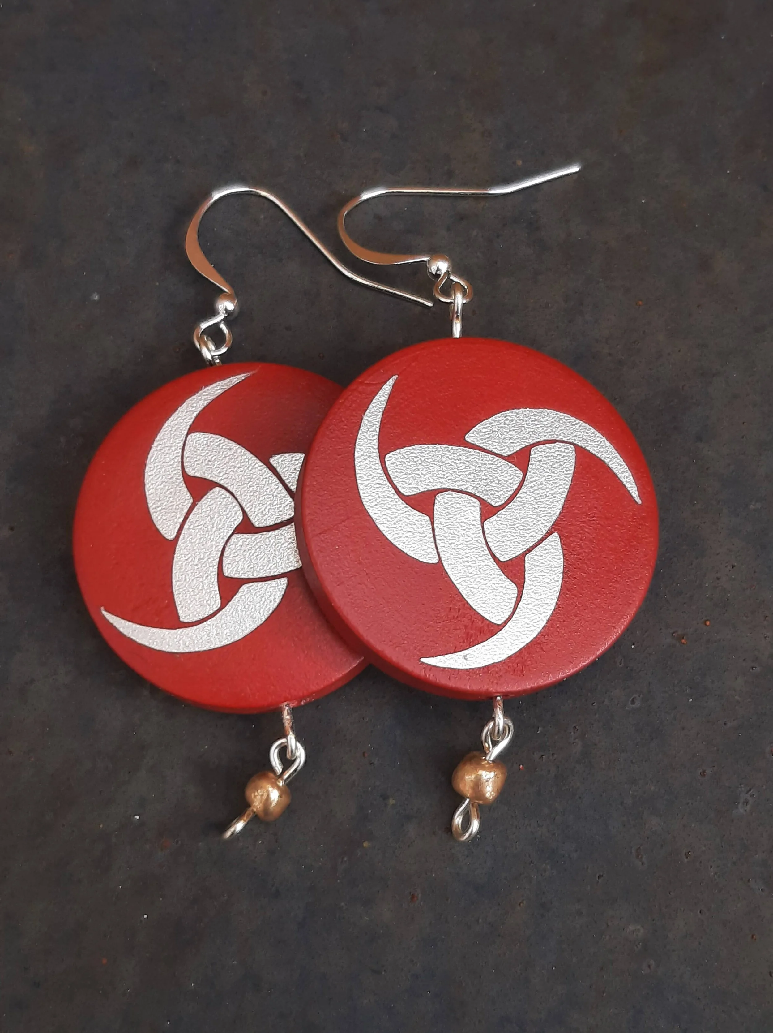 Red-Silver Odin's Horn