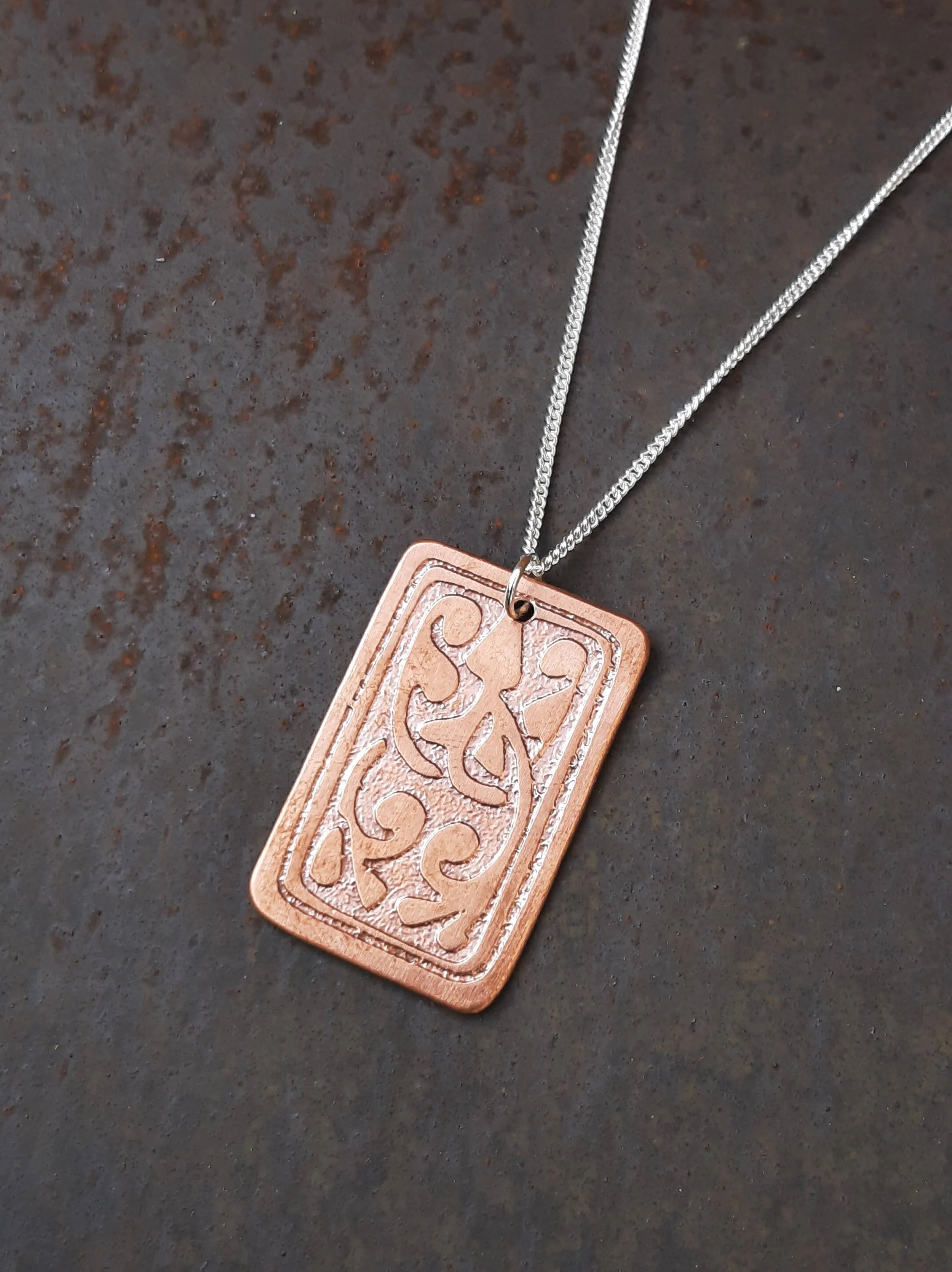 Anglo-Saxon 'Poslingford Ring' Pendant