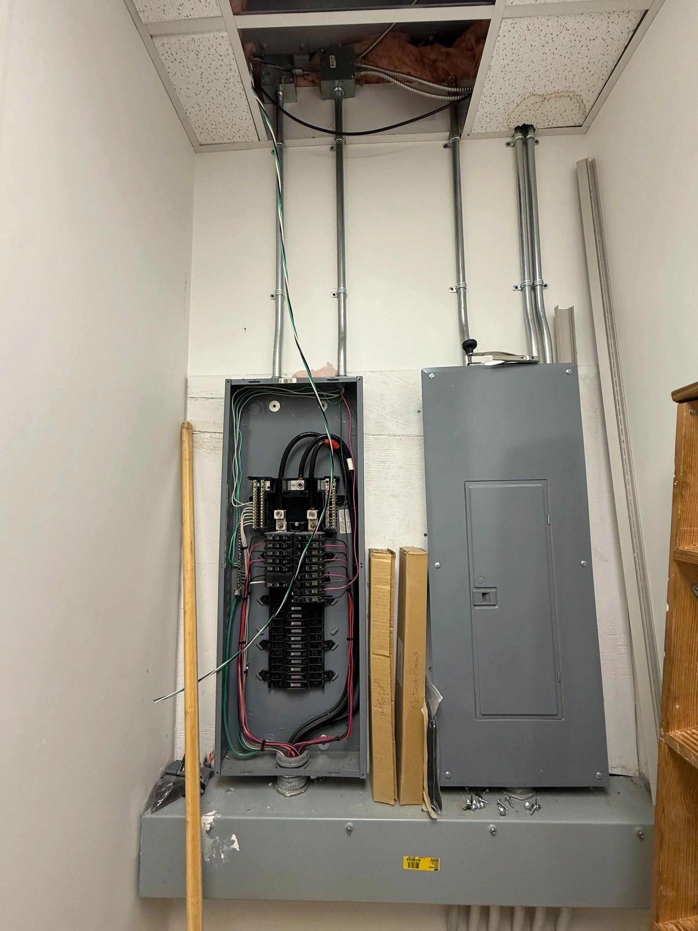 New Circuits & Panels