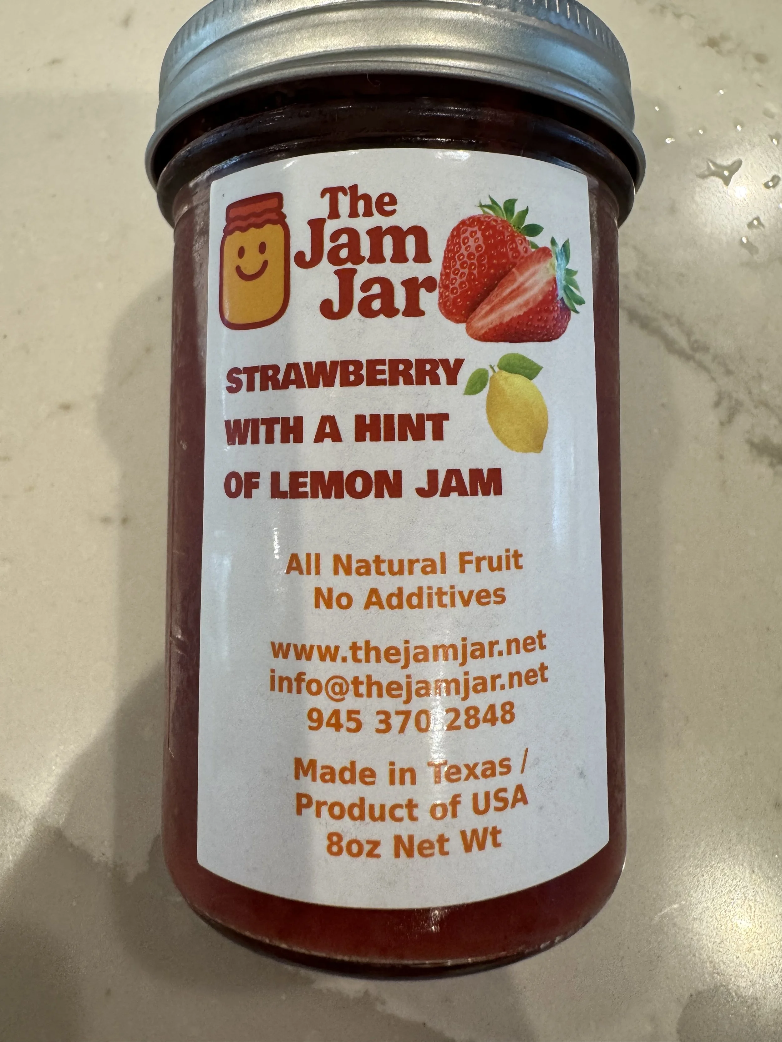 Jam - Strawberry with a Hint of Lemon