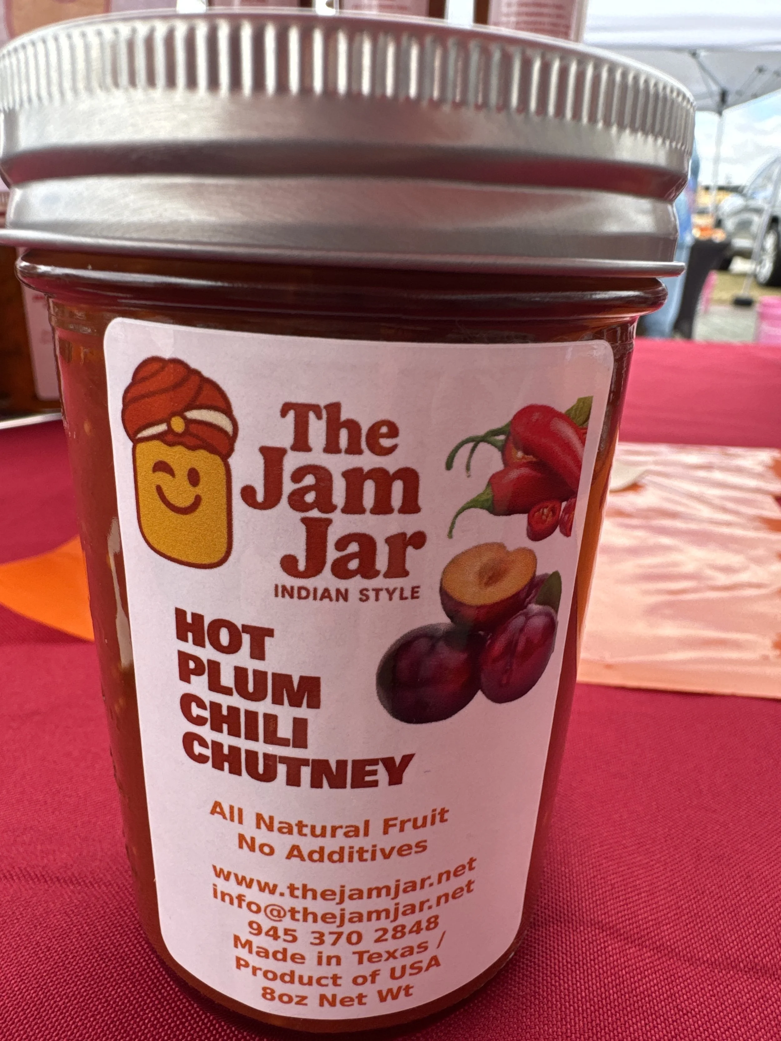 Chutney - Hot Chili Plum