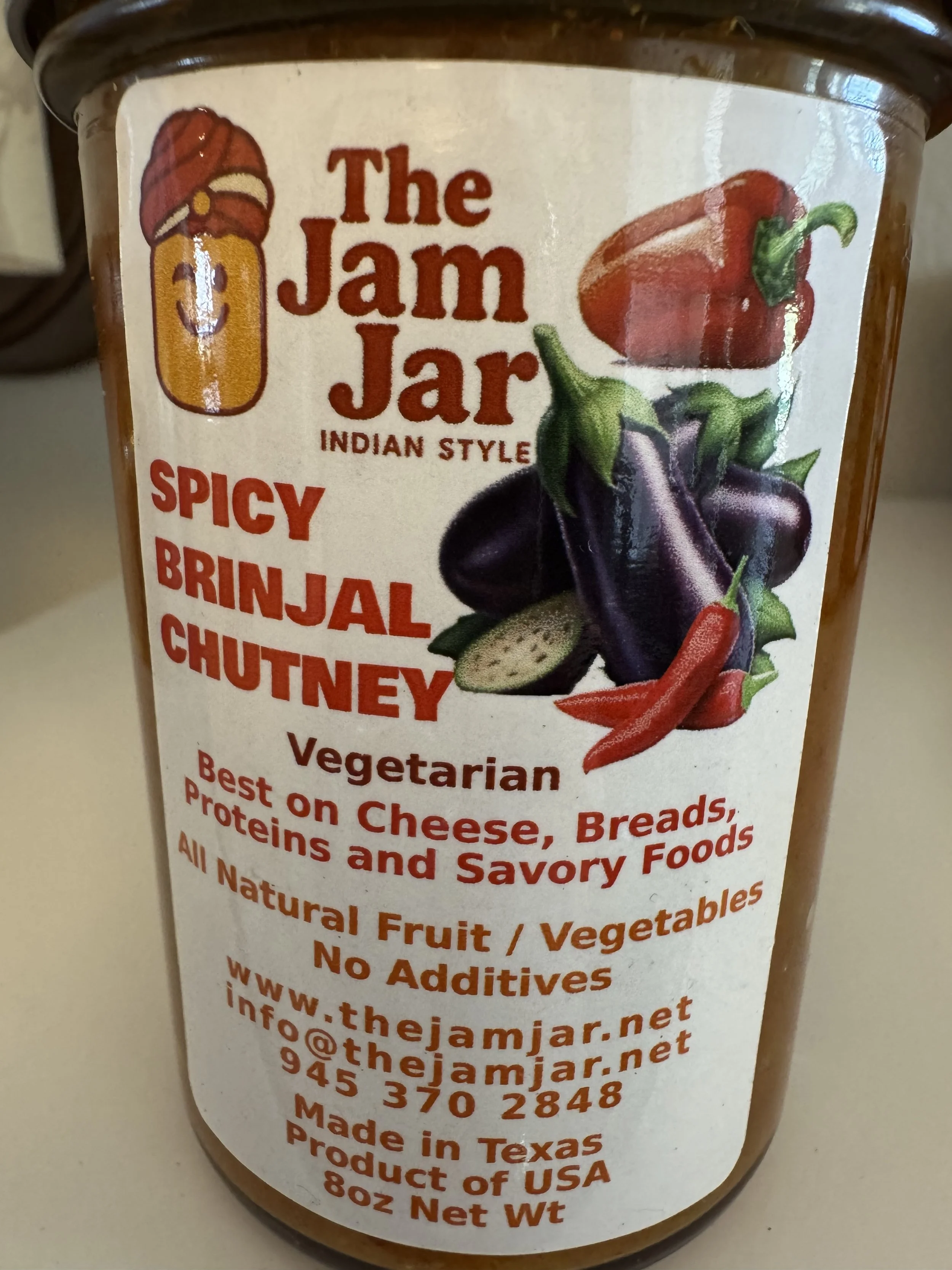 Chutney - Brinjal (Eggplant)