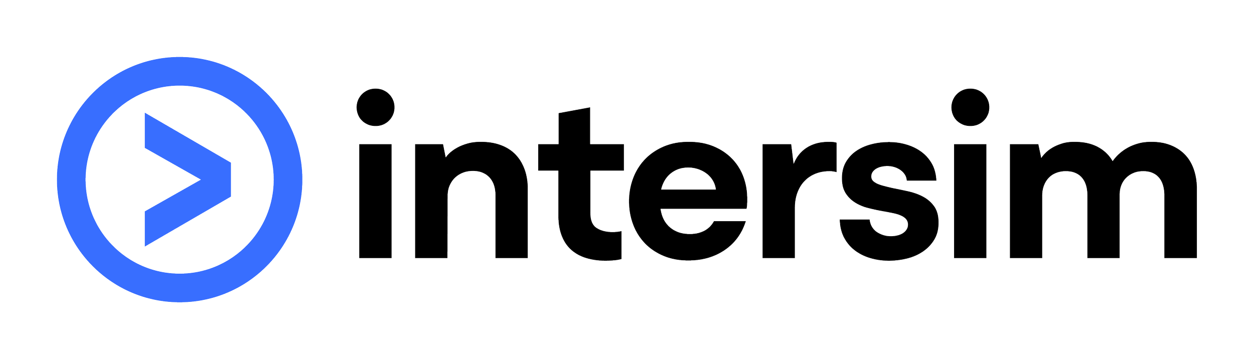 Logo intersim.