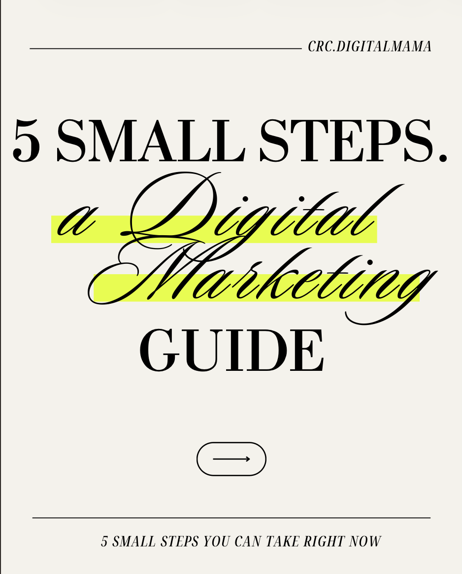 Free Guide - Digital Marketing for Mama