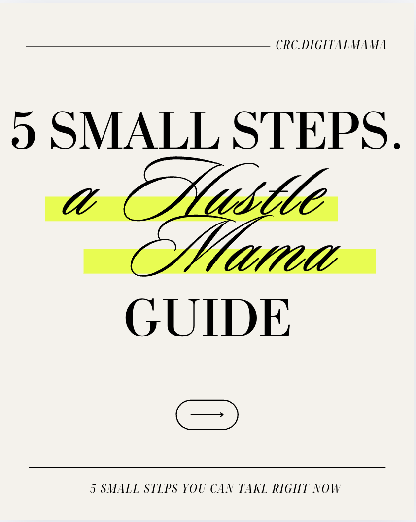 Free Guide - Moms in Business