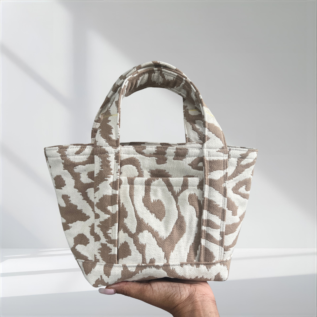 Mini Tote | Chai