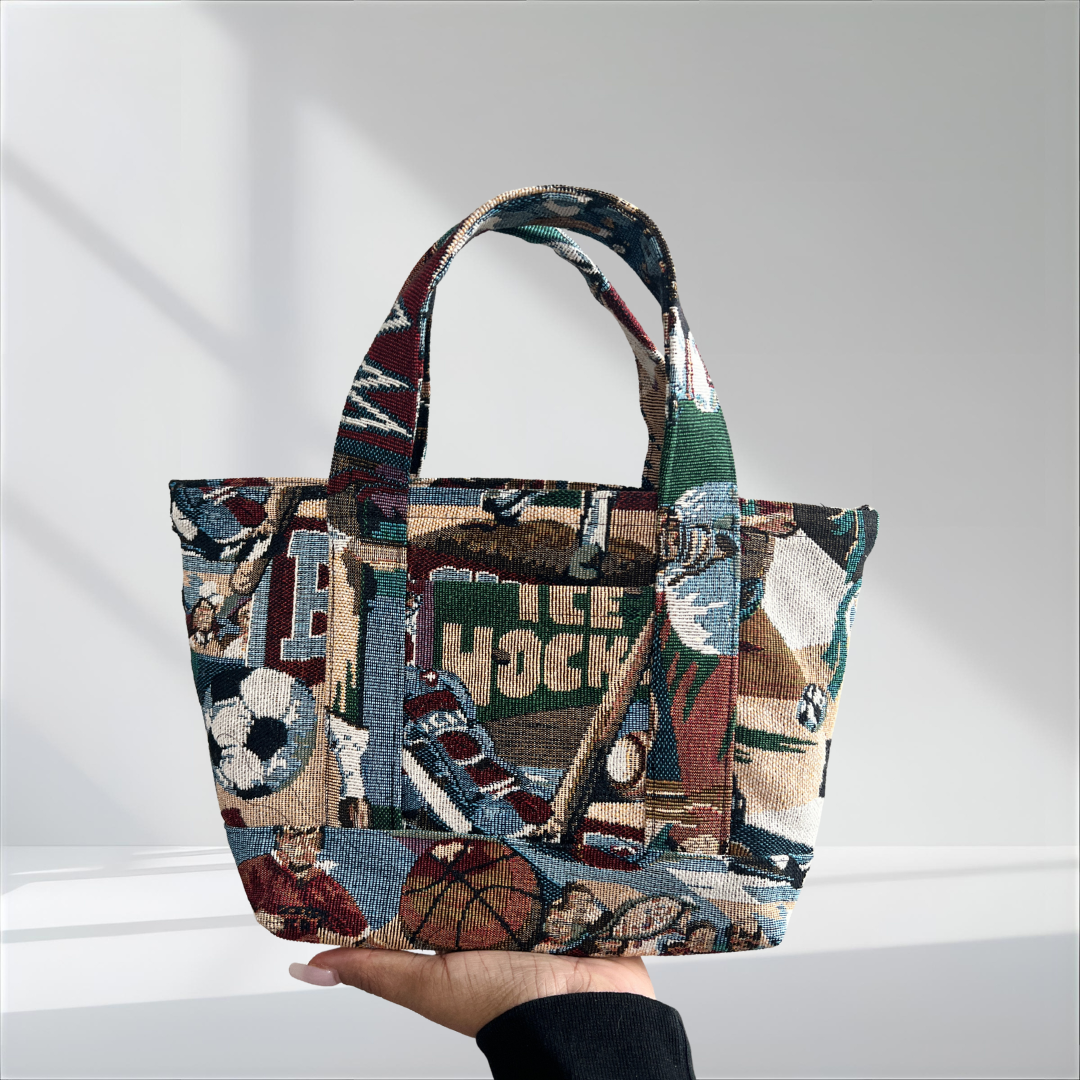 Mini Tote | Sporty Shorty