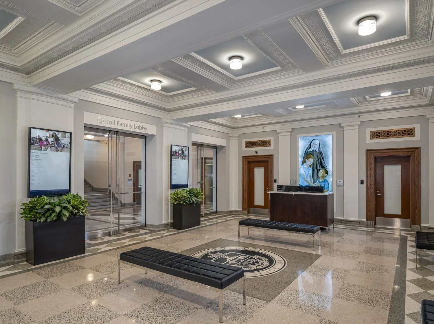   Bayshore Building Renovation   Academy of the Holy Names 
