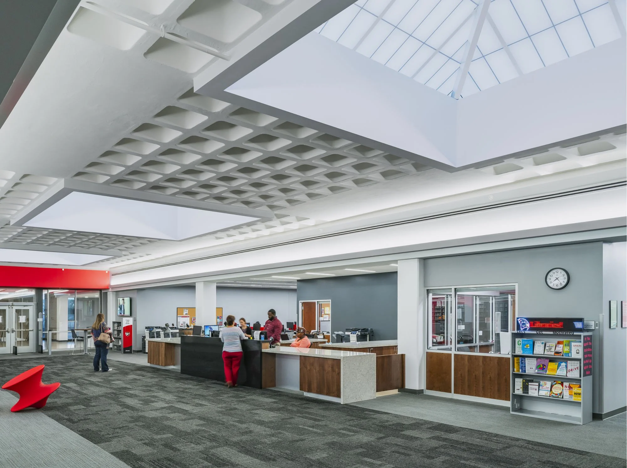   Winter Haven Library Renovation   Polk State College 
