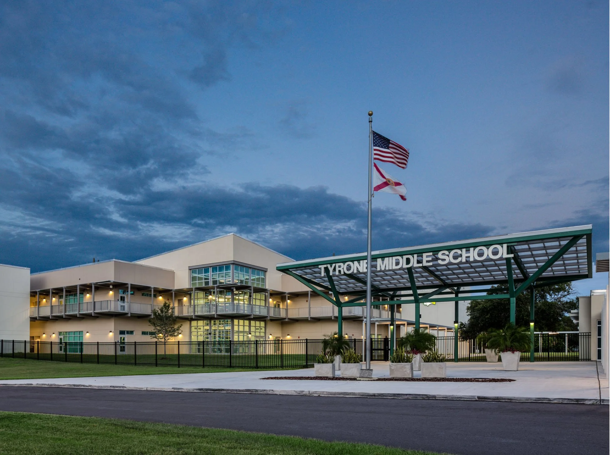   Tyrone Middle School Renovation &amp; Addition   Pinellas County Schools 