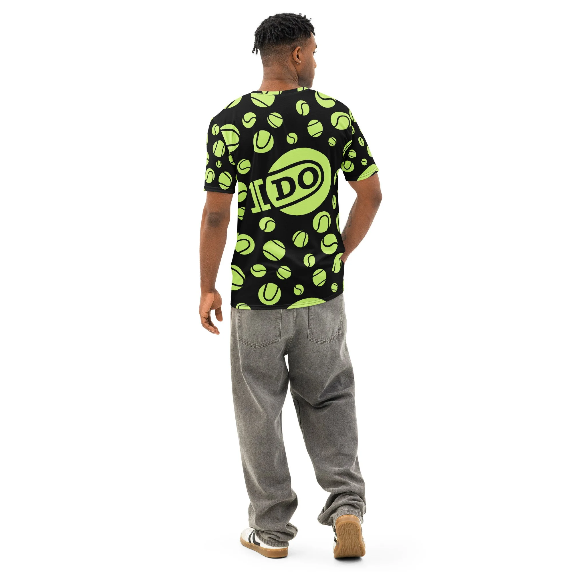 Bounce Black Tee (M)