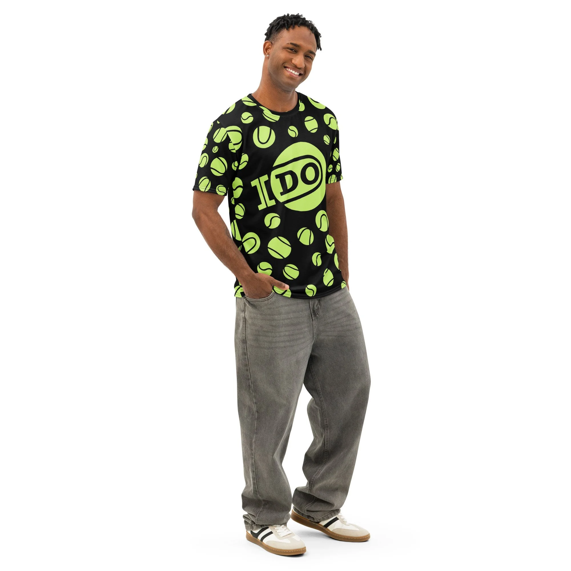 Bounce Black Tee (M)