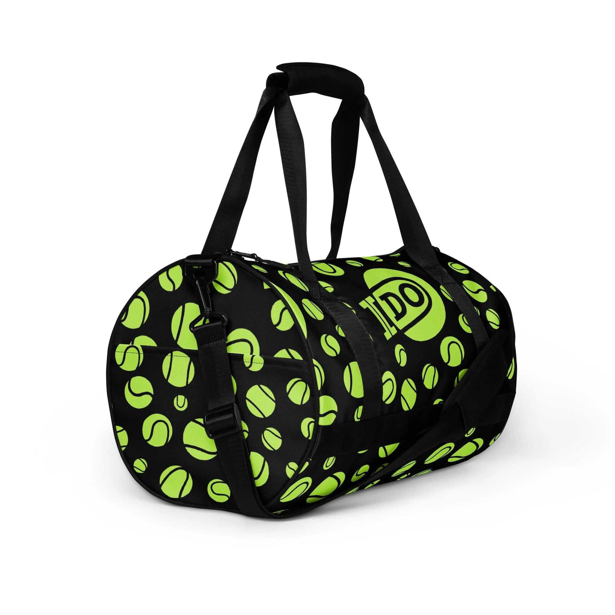 Bounce Black Gym Bag