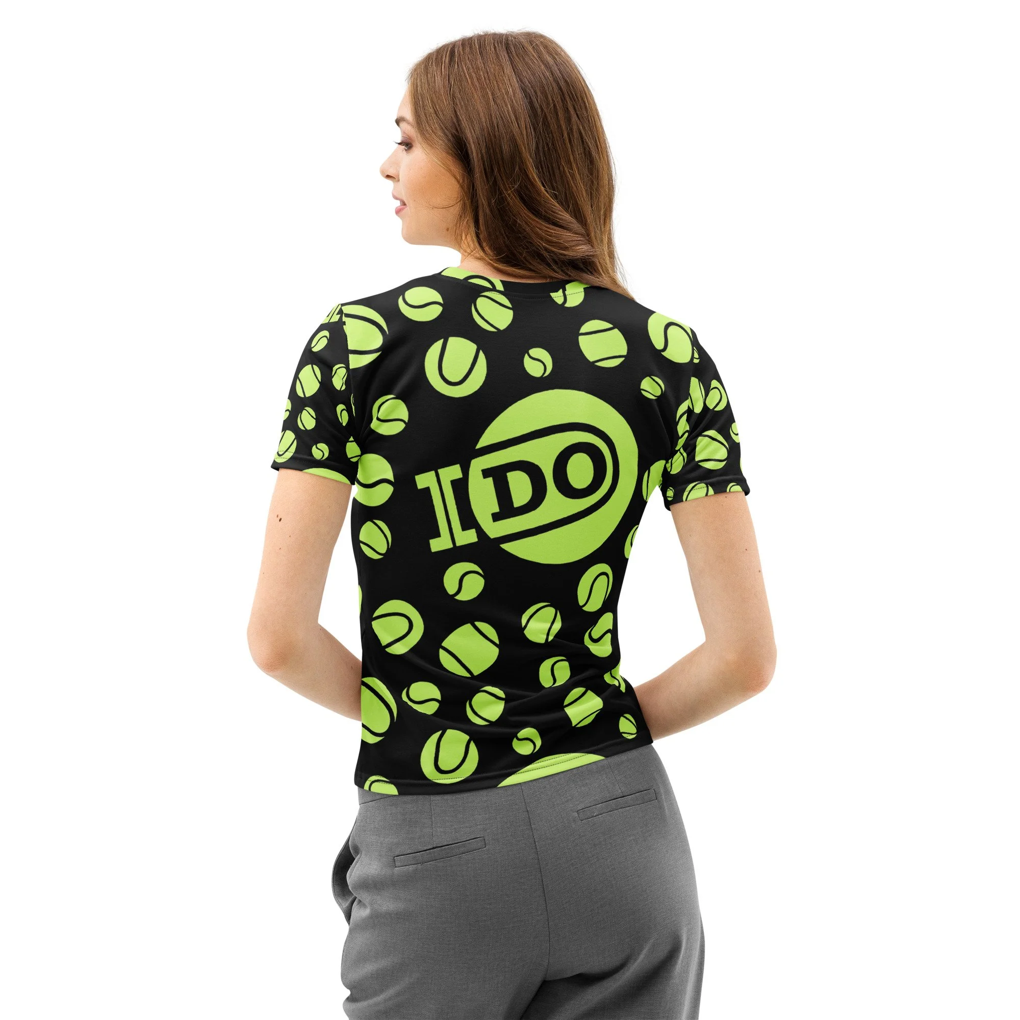 Bounce Black Tee (W)