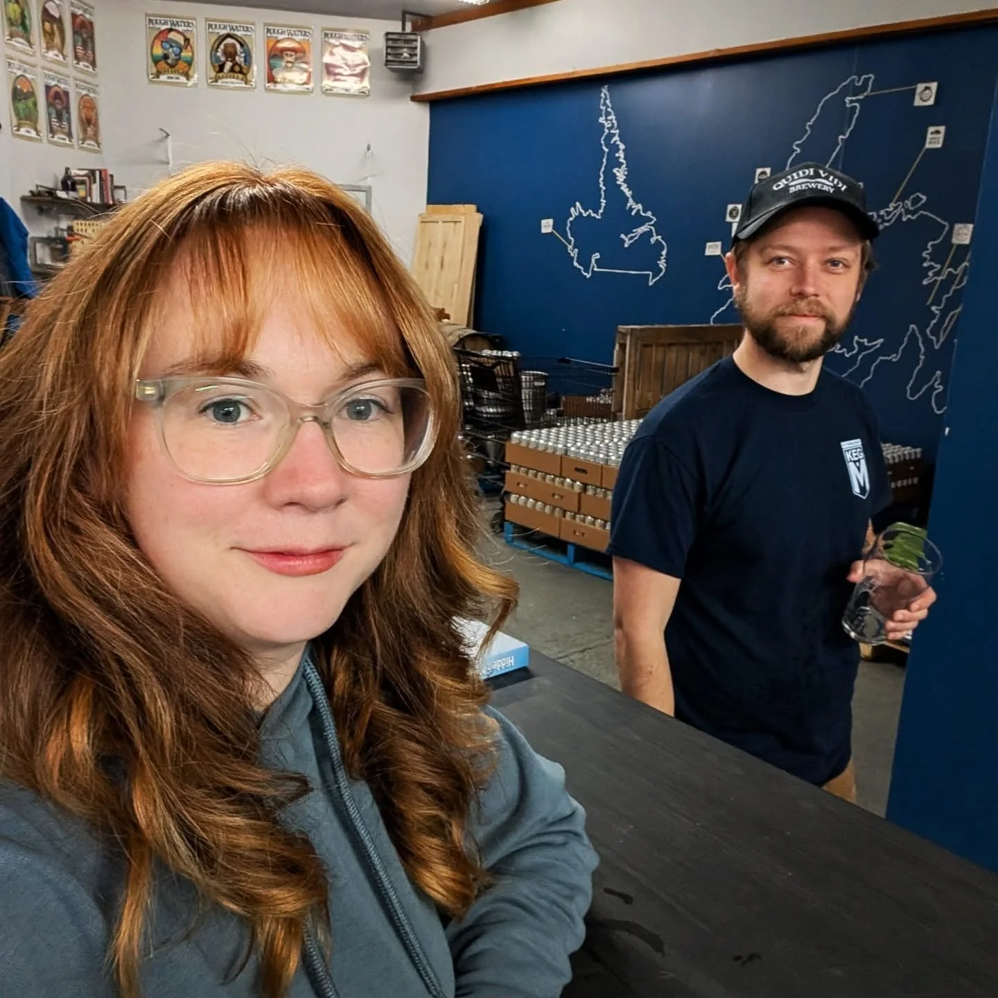 Lots happening here at Rough Waters! 🌊🍻
It&rsquo;s been a busy (and exciting) time around here, so we thought we&rsquo;d share a quick update on what&rsquo;s new:

We made 2 new beer!

💗 Sweetheart &ndash; A bright, modern IPA brewed with Dolcita 