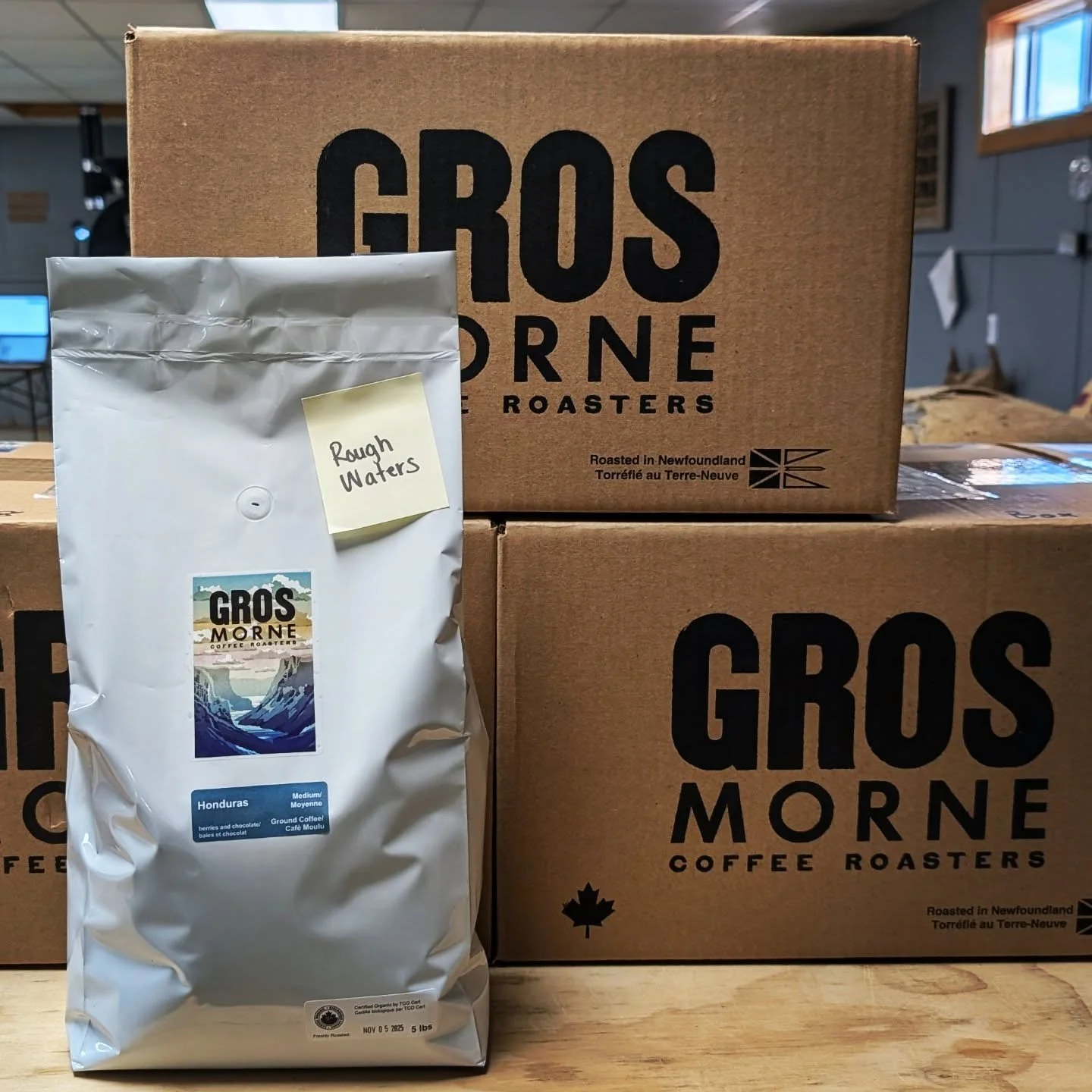 We&rsquo;re brewing up something special with our favorite coffee from @grosmornecoffeeroasters and we mean that literally 🥳

When coffee meets beer, the result is pure brew-tiful magic ✨

Our rich, roasty Coffee Stout &mdash; where morning motivati