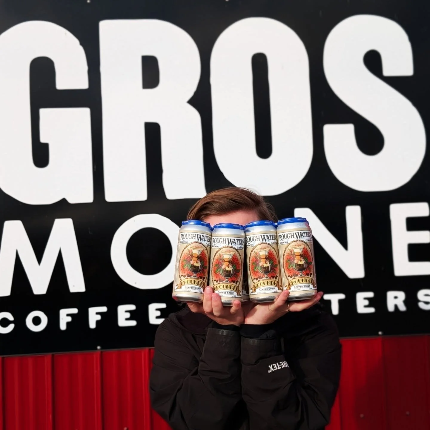 🍺☕Our Grounded Coffee Stout is BACK ☕️🍺

Brewed with @grosmornecoffeeroasters Honduras blend, this stout is rich, roasty, smooth, and absolutely delicious 🥰

You can grab the first pour at the 12 Beers of Christmas beer festival this weekend &mdas