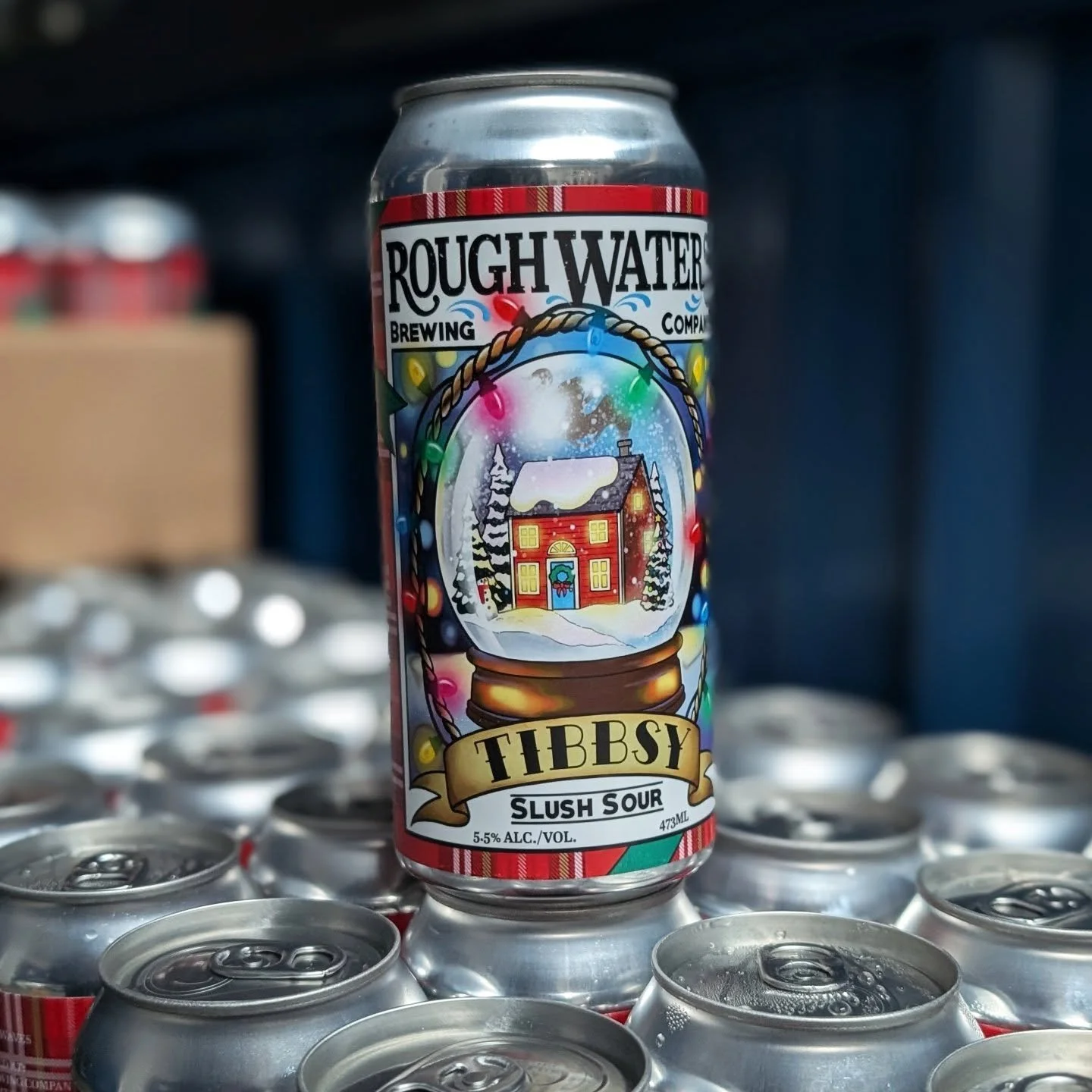 Everyone&rsquo;s been asking&hellip; and it&rsquo;s finally happening 

Our brand new Tibsy Slush Sour will be hitting NLC shelves this weekend! 🎄🍺

Get ready for all that bright, citrusy-slush goodness in a can. It&rsquo;s tart, fun, and absolutel
