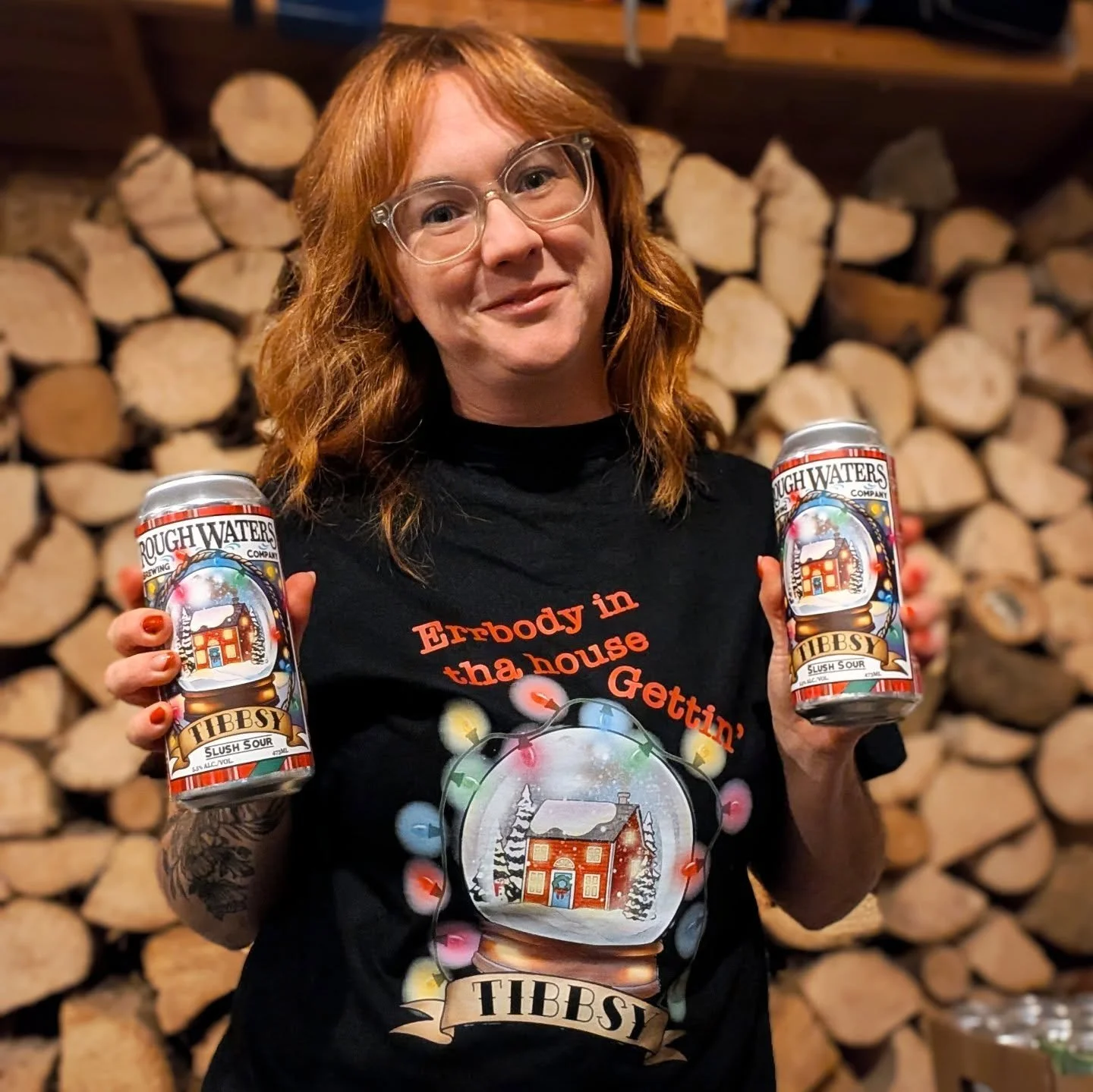 🎄Our new Tibbsy Slush Sour is finally available at the NLC ❄️

Inspired by classic Newfie Slush, it&rsquo;s packed with pineapple, orange, and lemon, making it bright, juicy, and basically holiday spirit in a can 🎅

AND because we&rsquo;re feeling 