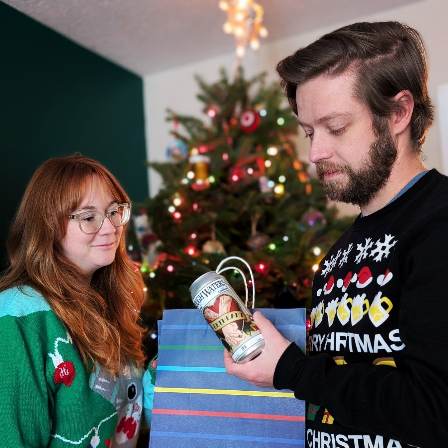 Get your sweetheart what they really want for Christmas&hellip; a Sweetheart IPA 💘🎄

Our Sweetheart IPA is built for maximum flavour &mdash; juicy, bright, and fermented with Paloma yeast, which brings out those punchy citrus, grapefruit, and tropi