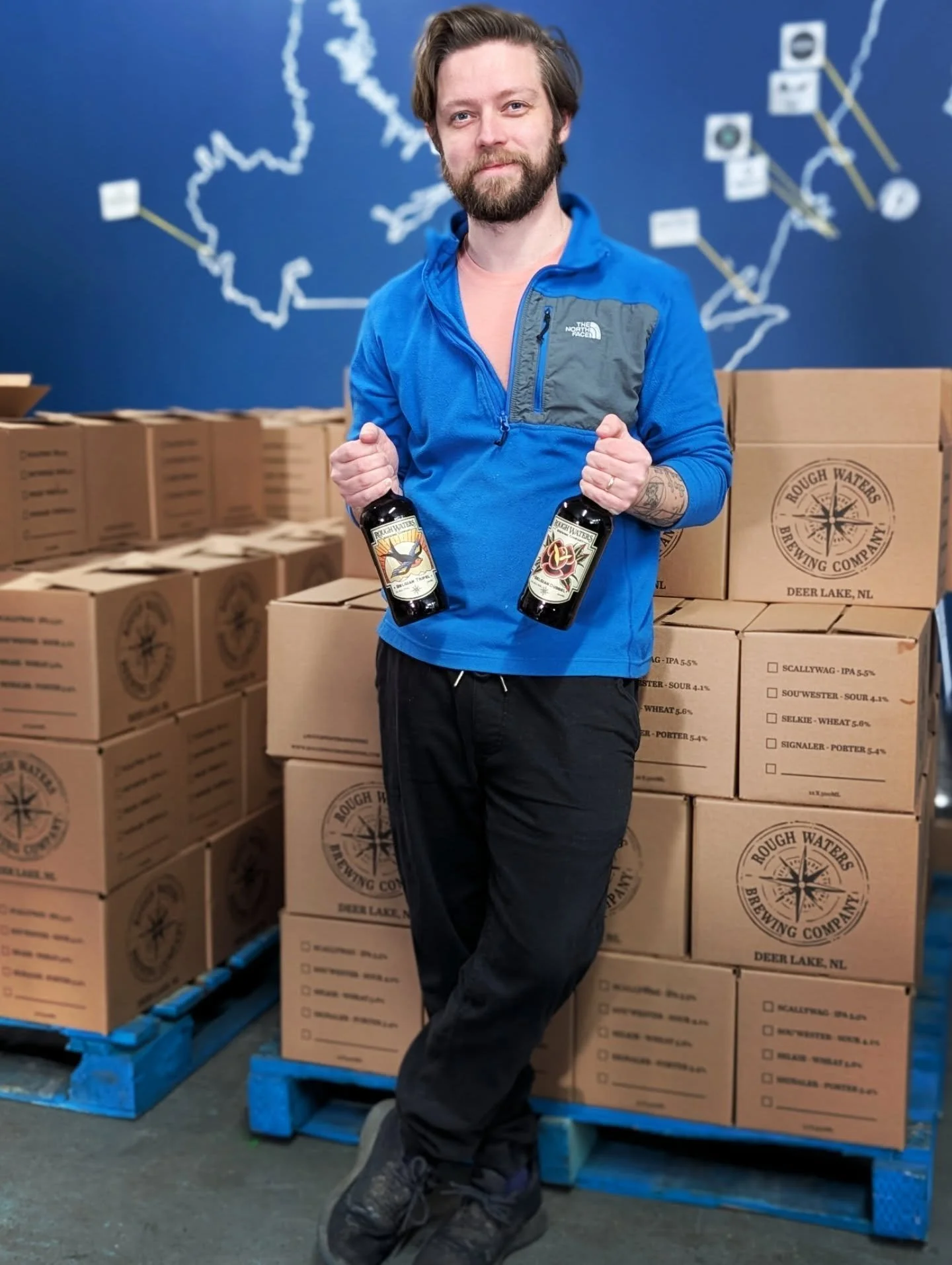 🎄 Christmas came early 🍻

Two classic Belgian styles, two very different vibes.

Our Belgian Dubbel is rich and smooth with notes of caramel, dark fruit, and a hint of spice&mdash;perfect for sipping and slowing down ⛰️

Our Belgian Tripel is light