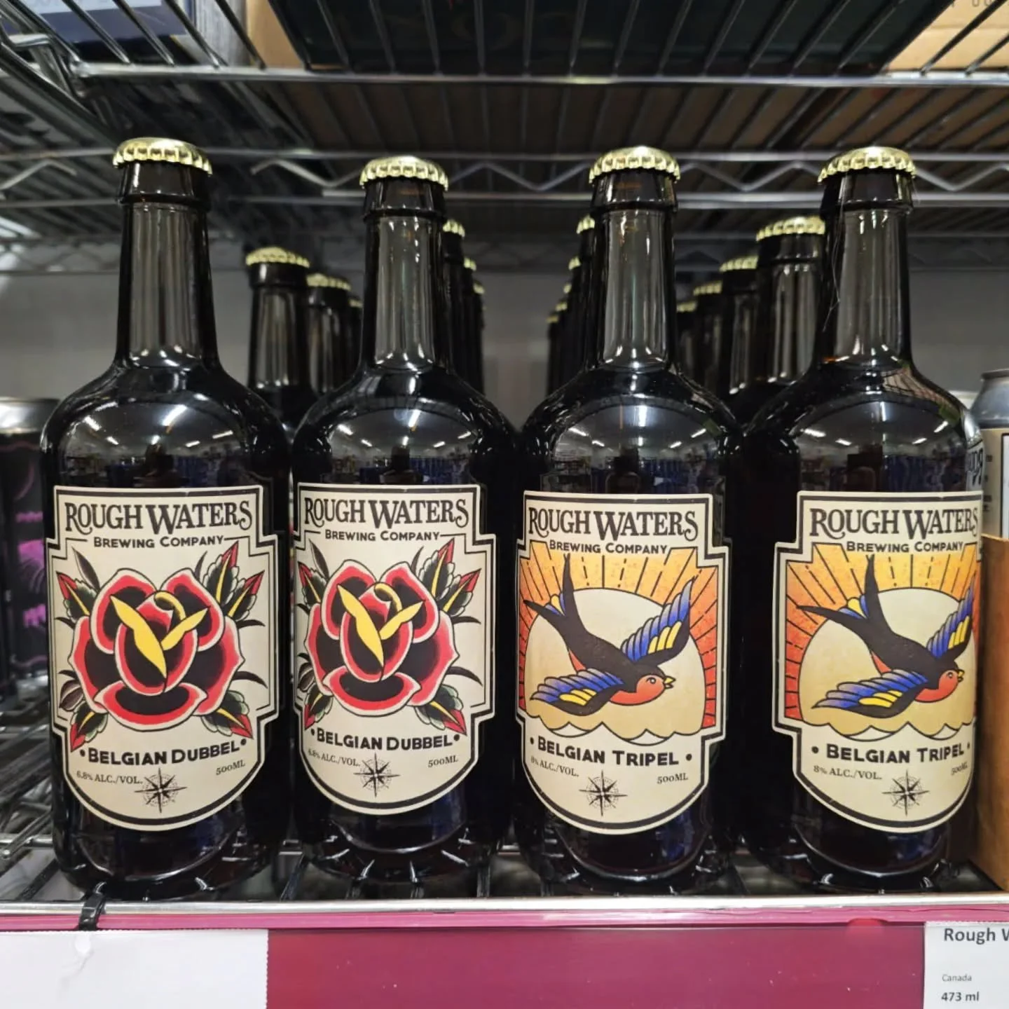 🤶🎄DEER LAKE🌟☃️
Coleman's is now carrying Belgium beers ❤️
Pick your up today just in times for the holidays 🎁