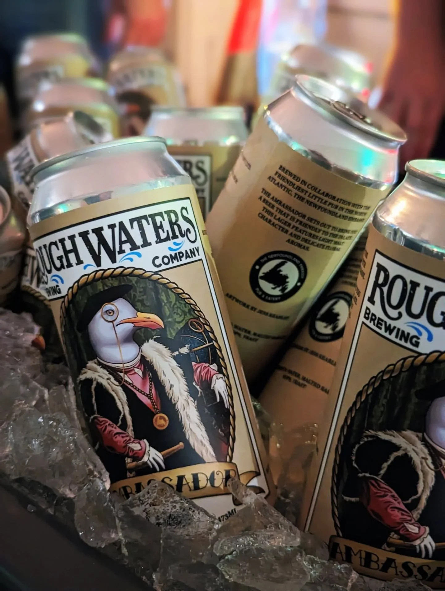 Mount Pearl&mdash;are you ready? ❄️
Frosty Fest is THIS weekend and we&rsquo;re bringing the goods:
🍻 Scallywag IPA
🍺 Ambassador Lager
🍑 Mist Peach Vodka Seltzer
Live music, great drinks. See you there 😎❄️