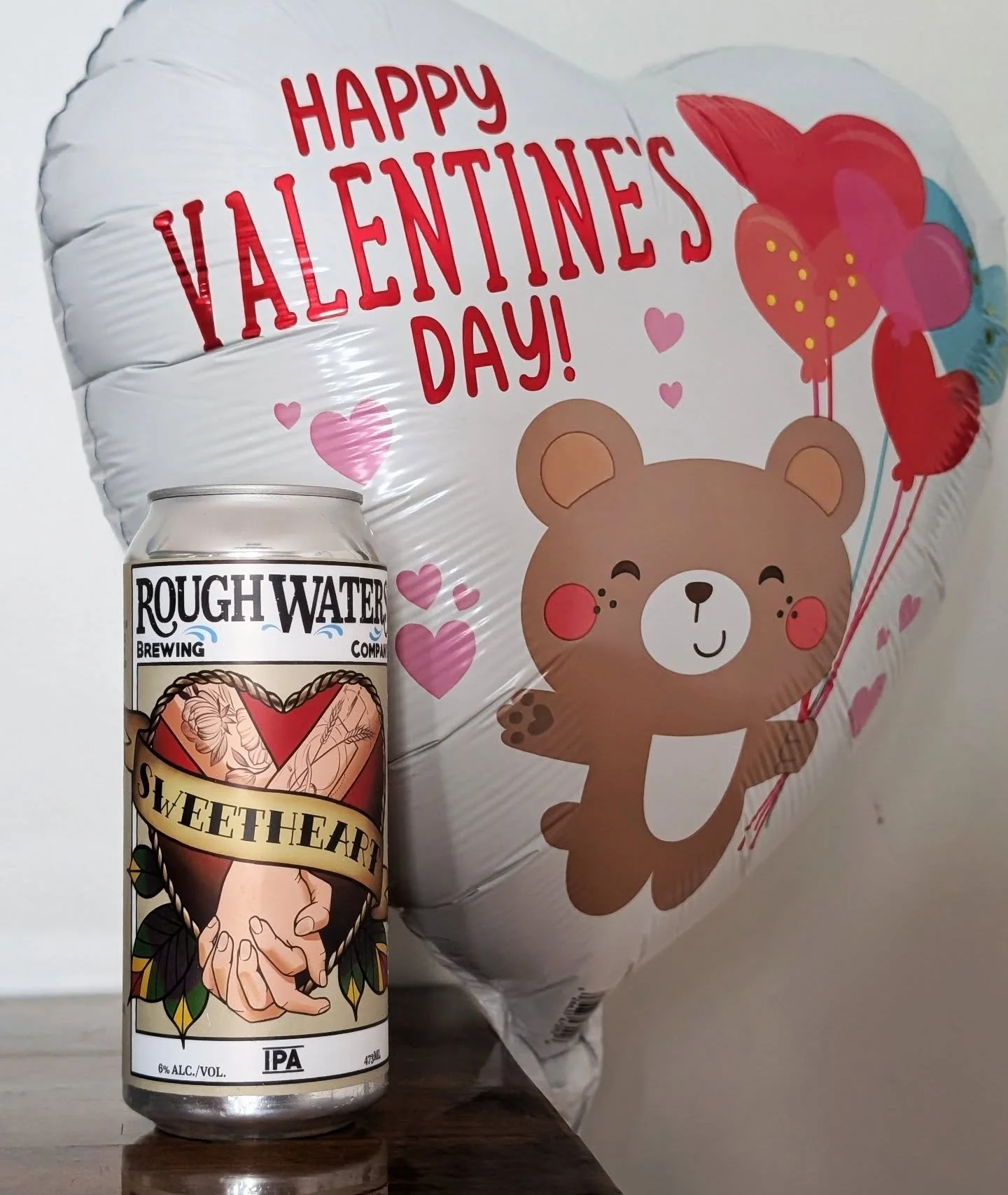 This Valentine&rsquo;s Day, skip the clich&eacute;s

Get your sweetheart what they really want&hellip; a Sweetheart IPA 💘🍺

Pairs well with takeout, sweatpants, and someone who steals your fries 🥰