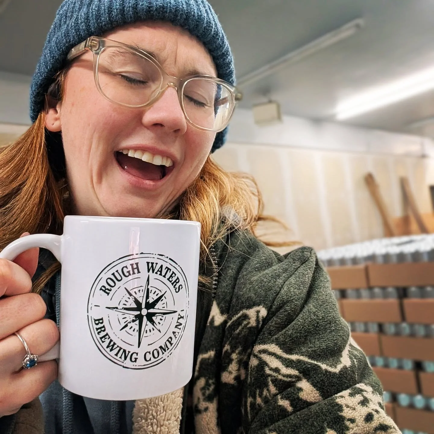 Good morning, beautiful.
How did you sleep?
Not great?
Don&rsquo;t worry &mdash; we&rsquo;ve got just the thing.

Nothing says &ldquo;I&rsquo;ve got my life together&rdquo; like a dangerously good cup of coffee in a very cool mug. ☕
What a great way 