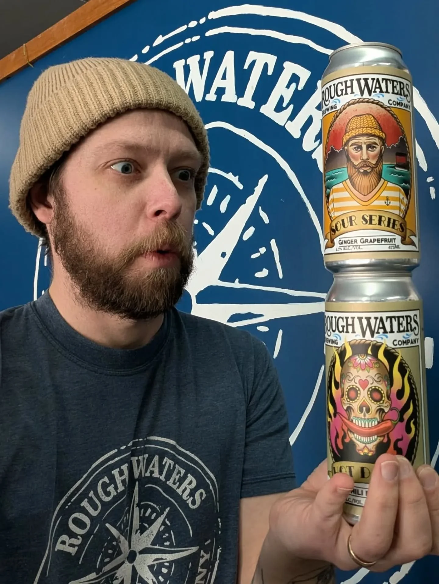 🍻 Happy weekend, East Coast! 🥳
We&rsquo;re excited to be restocking shelves today&mdash;just in time for the weekend (and the last 57 months of winter) 🫠

Two returning favorites are back:

Ginger Grapefruit Sour &ndash; Bright, tart, and refreshi