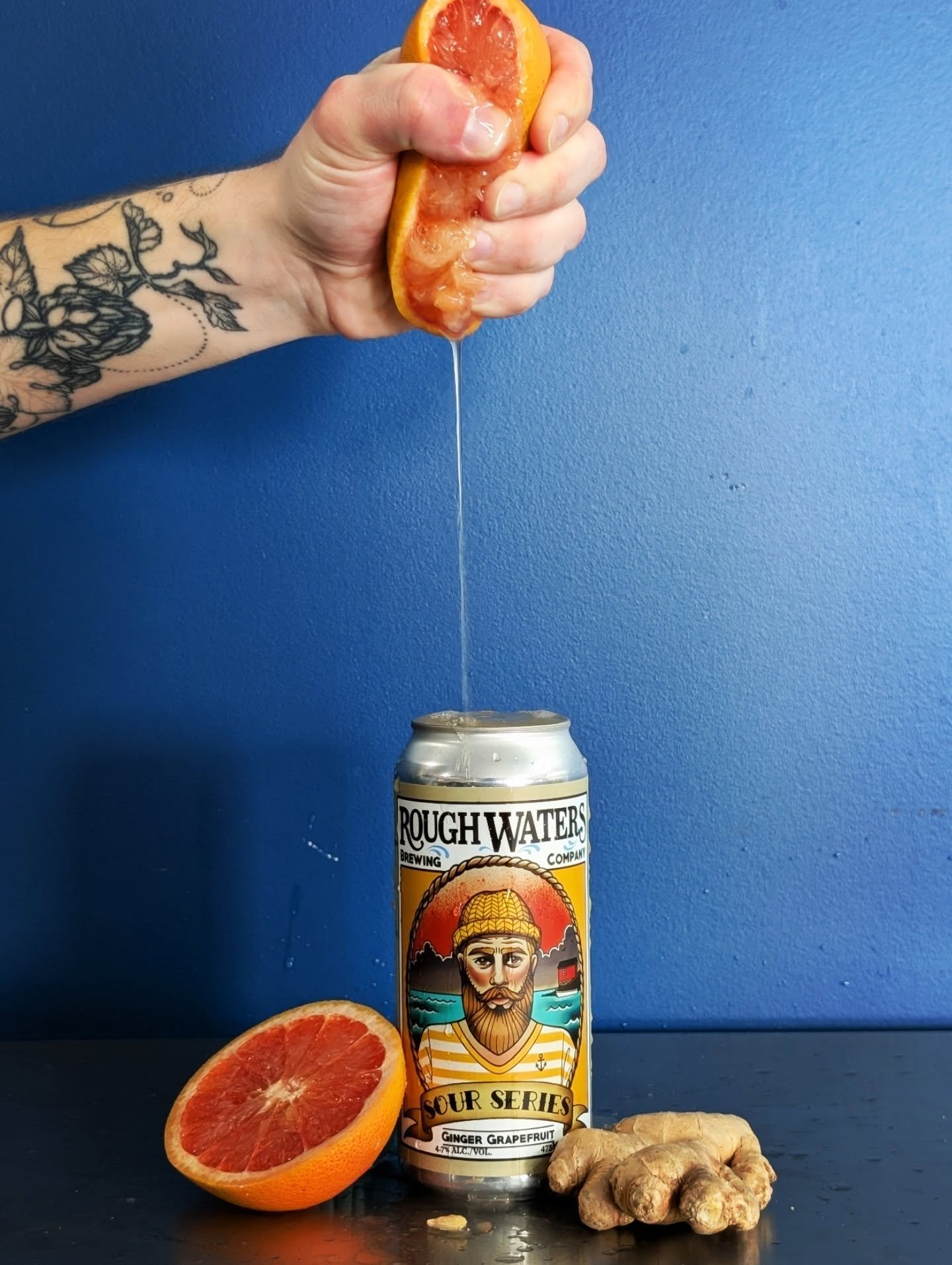 Our Ginger Grapefruit Sour is back 😍

Bright grapefruit leads the way with a refreshing tartness, balanced by a subtle kick of ginger. Inspired by one of our favourite cocktails, it&rsquo;s crisp, citrusy, and seriously refreshing 🍻

Available now 