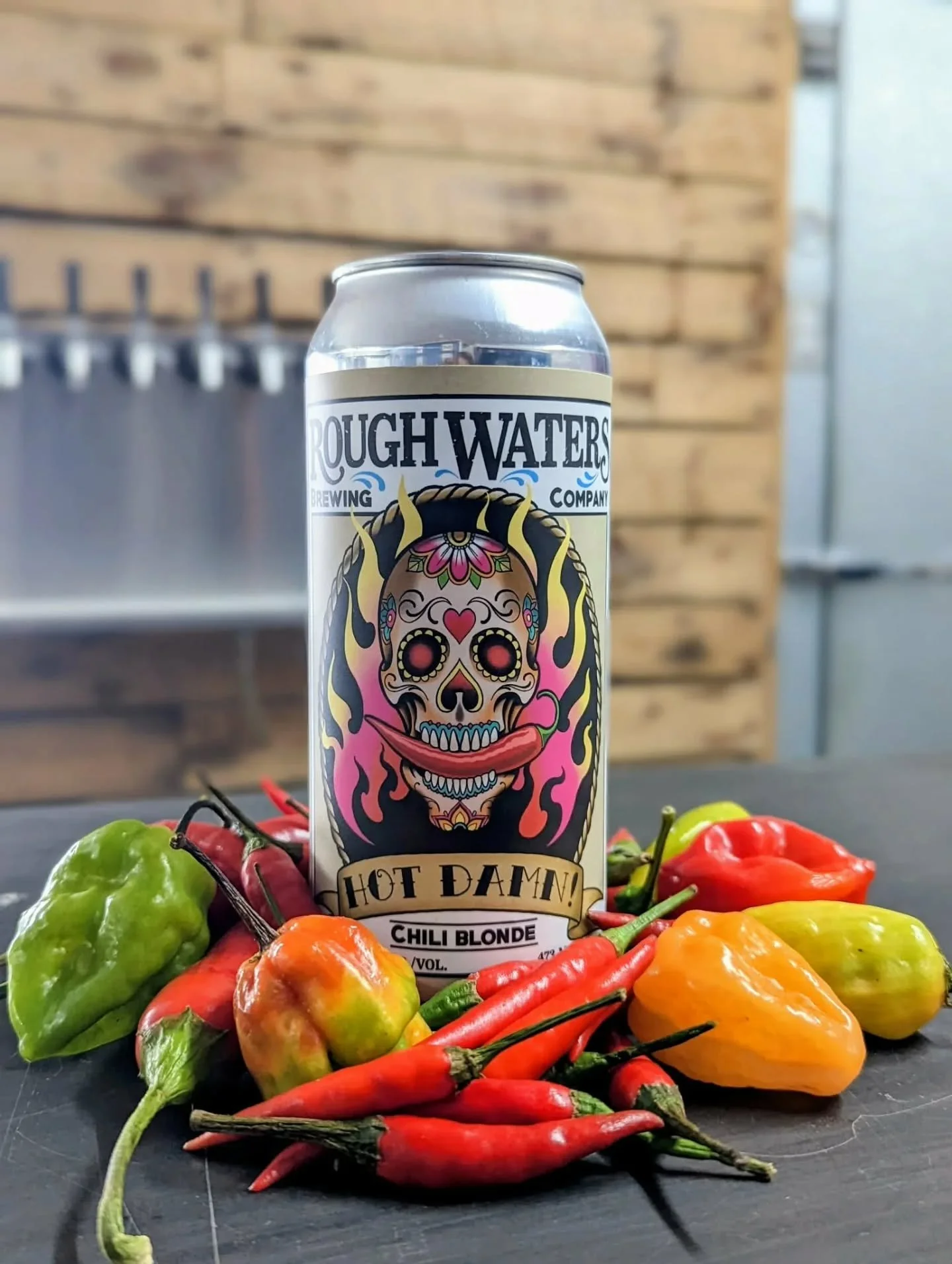 Did someone say more snow ☠️❄️

The forecast says snow, but the glass says Hot Damn! Infused with Red Thai chilies and Scotch Bonnets, this isn't just a beer&mdash;it&rsquo;s a liquid space heater.

The best part? The more you sip, the more the fire 