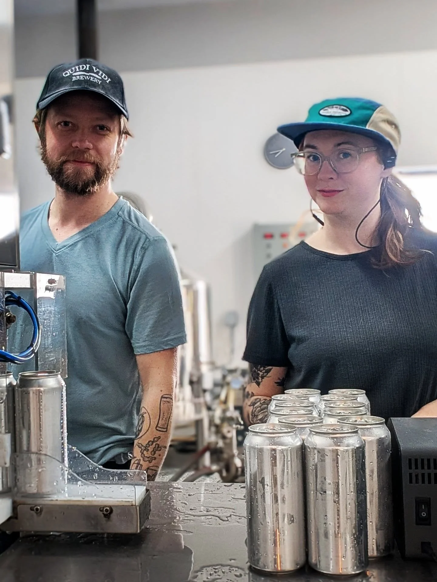 It&rsquo;s a busy one in the brewery today 🐝

We&rsquo;re currently getting the Scallywag IPA into cans just in time for the weekend 🍺

This one is a classic American IPA through and through&mdash;we used Mosaic and Cascade to get those citrus and 