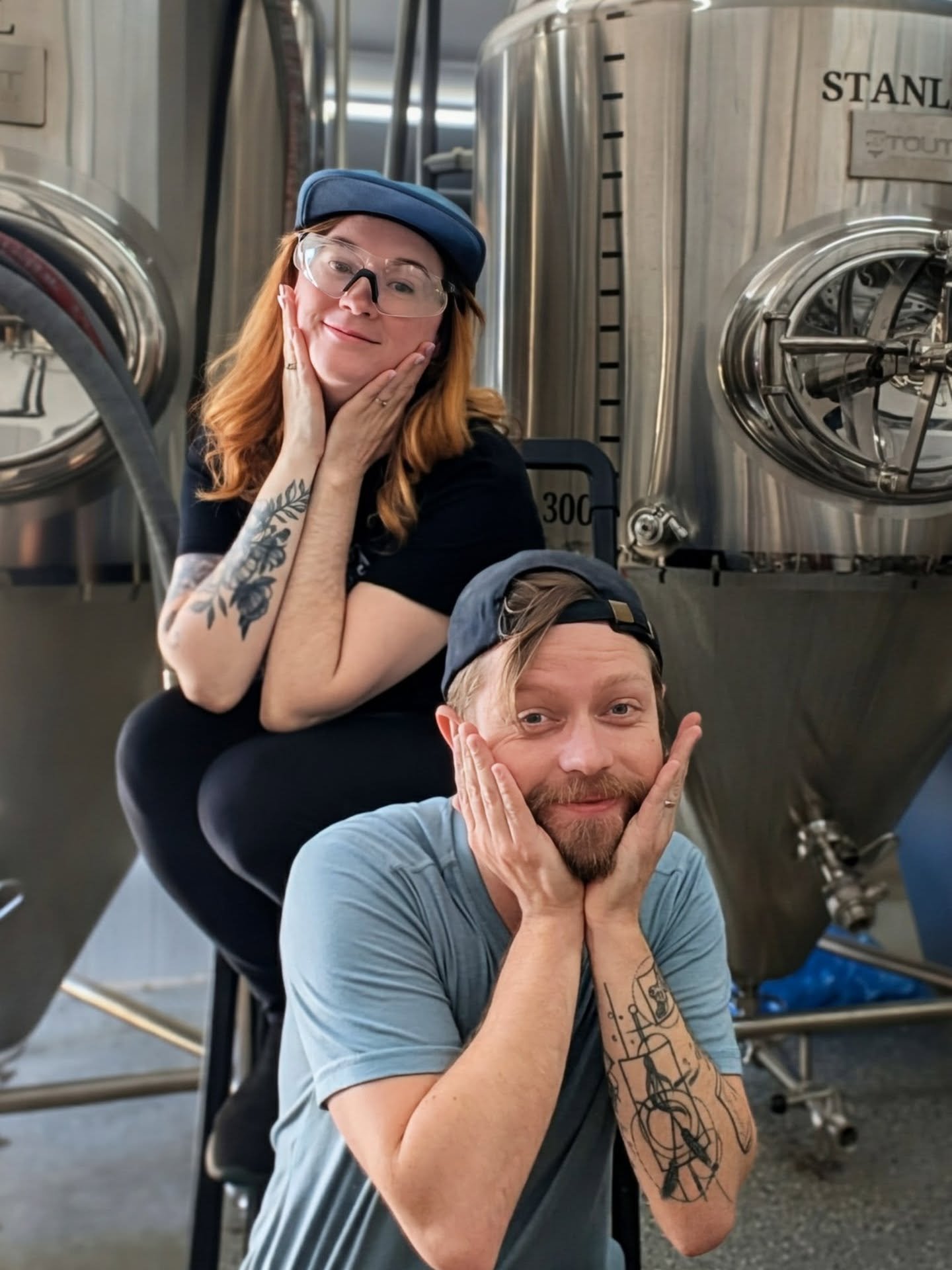 It&rsquo;s just us over here trying to keep the tanks full and the shelves stocked.

Every can you buy or post you share genuinely keeps this two-person operation afloat 💙 We love what we do, and we honestly couldn't do it without you legends 🍻