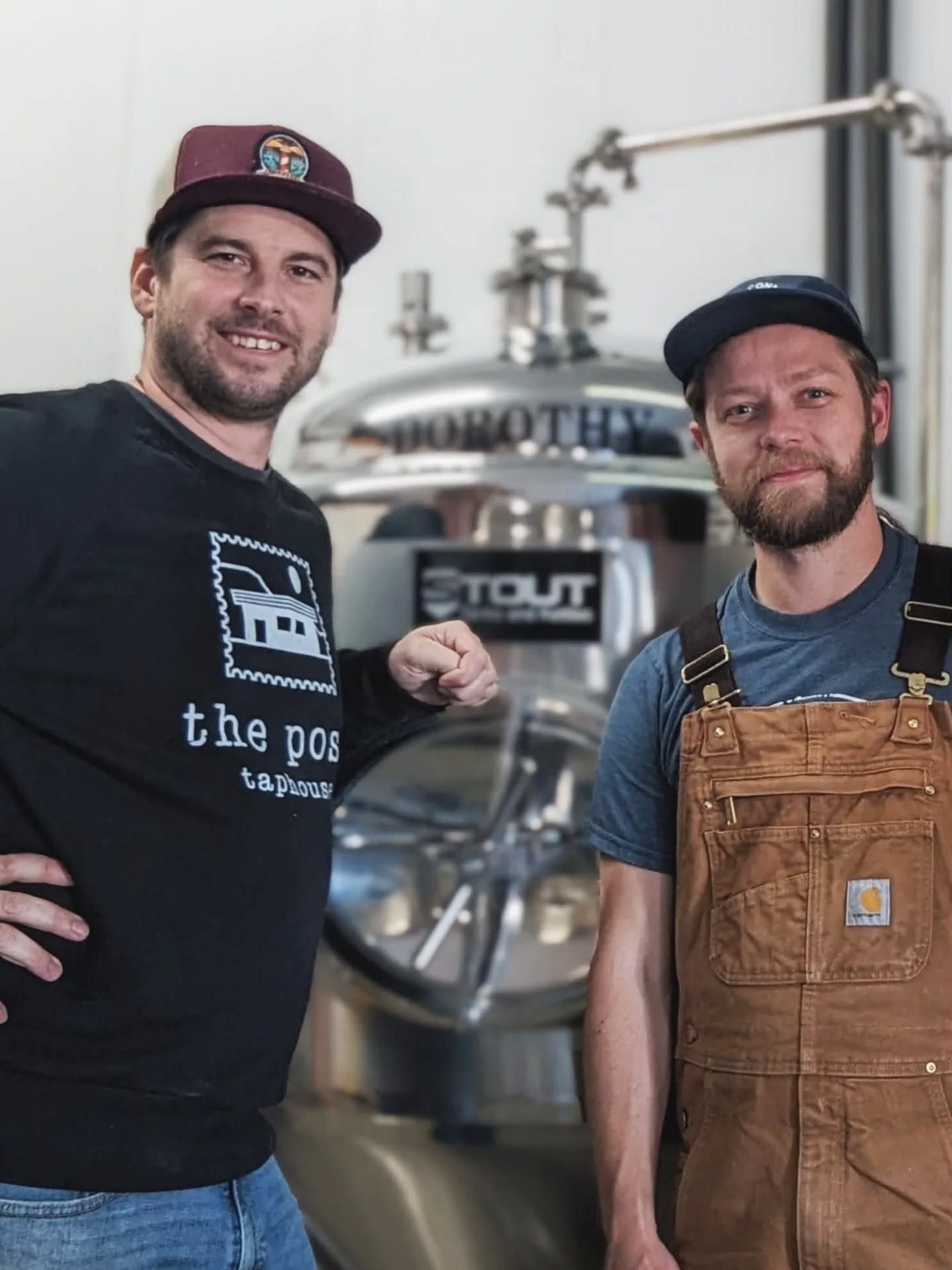 The folks at The Post Taphouse are the ultimate champions of supporting local, and we love them for it ❤️

Our Scenic Route Pale Ale is on tap, bringing you that easy-drinking goodness and smooth body from a healthy dose of flaked wheat 🌾 

The Post