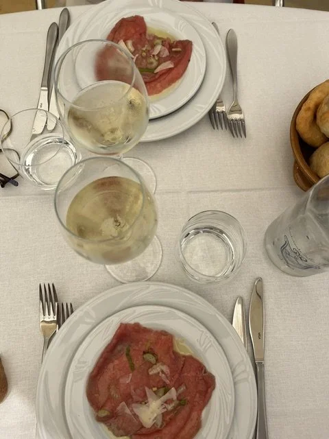 A Long Lunch at Ristorante della Posta
