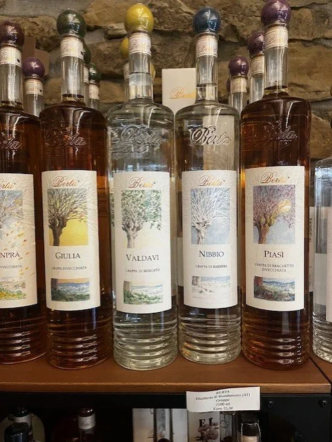 Italian grappa, Berta