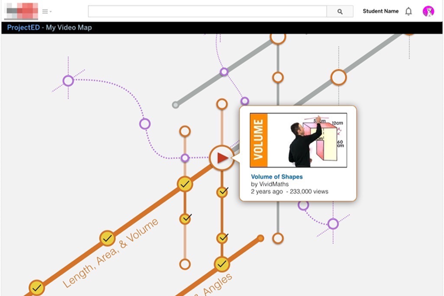 YouTube Learning content alignment