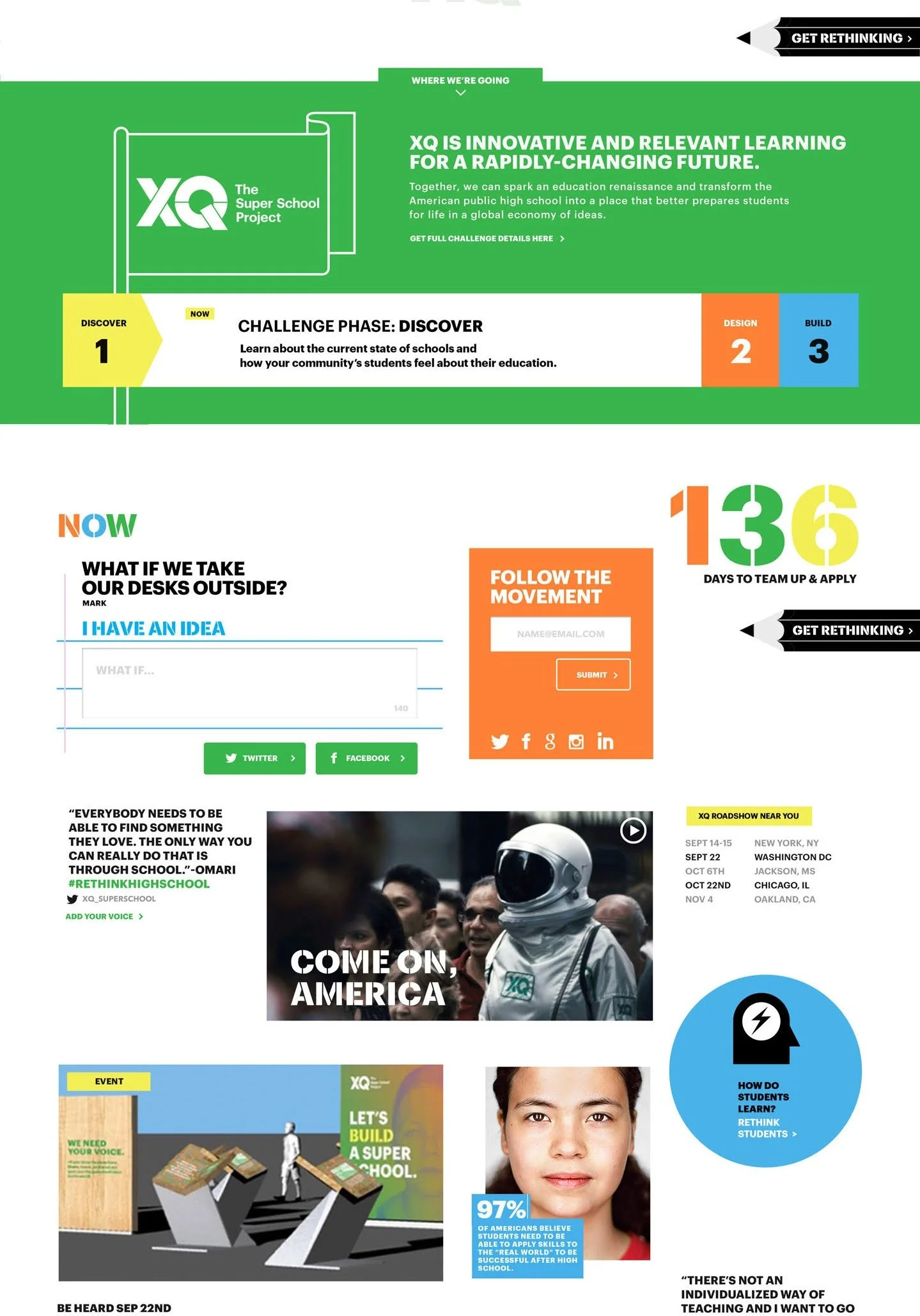 XQ Superschool Design Competition Application