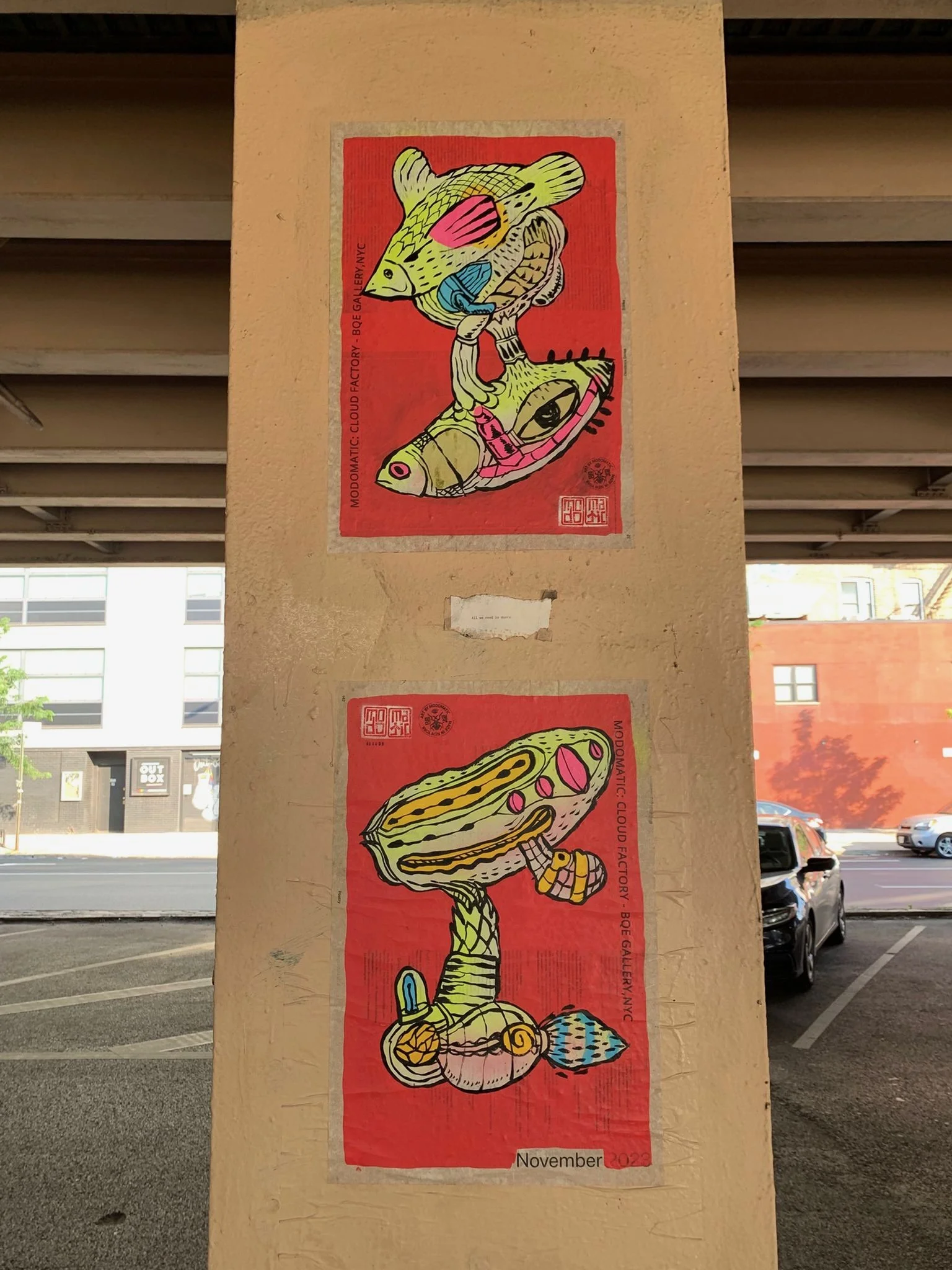 MoRiza Cloud Factory, Gallery QE, 2025