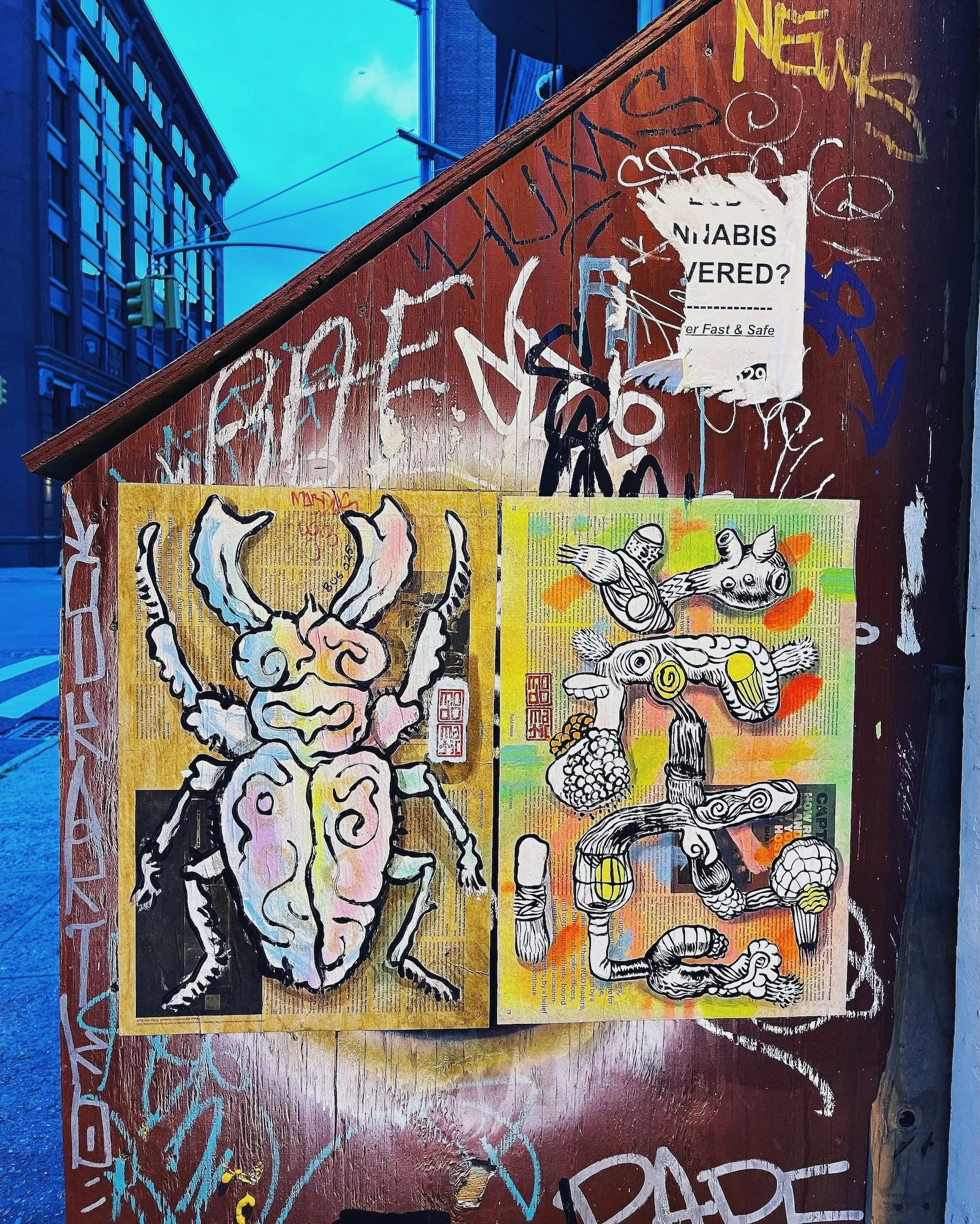 Cloud Factory in Tribeca, NYC