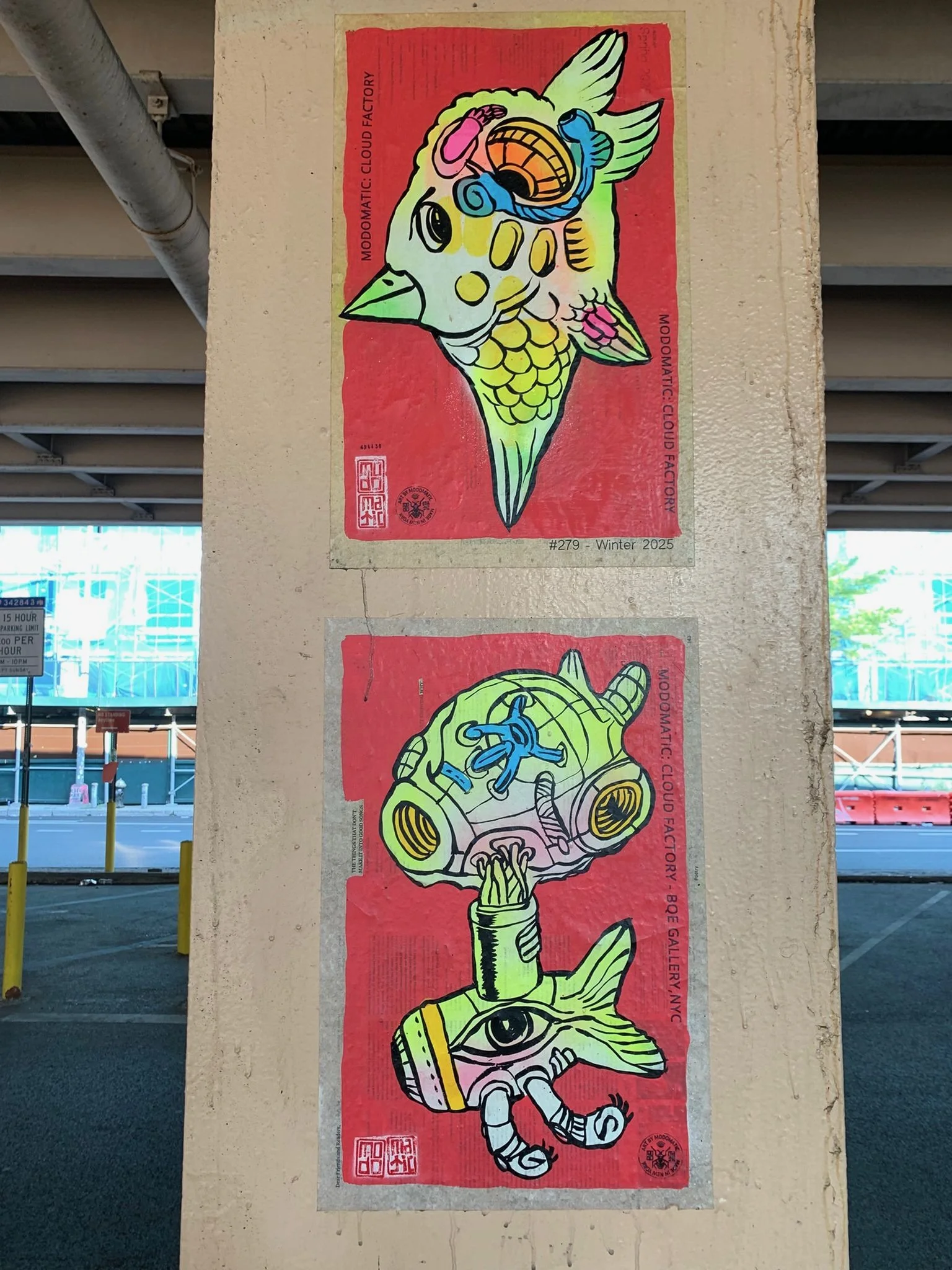 MoRiza Cloud Factory, Gallery QE, 2025