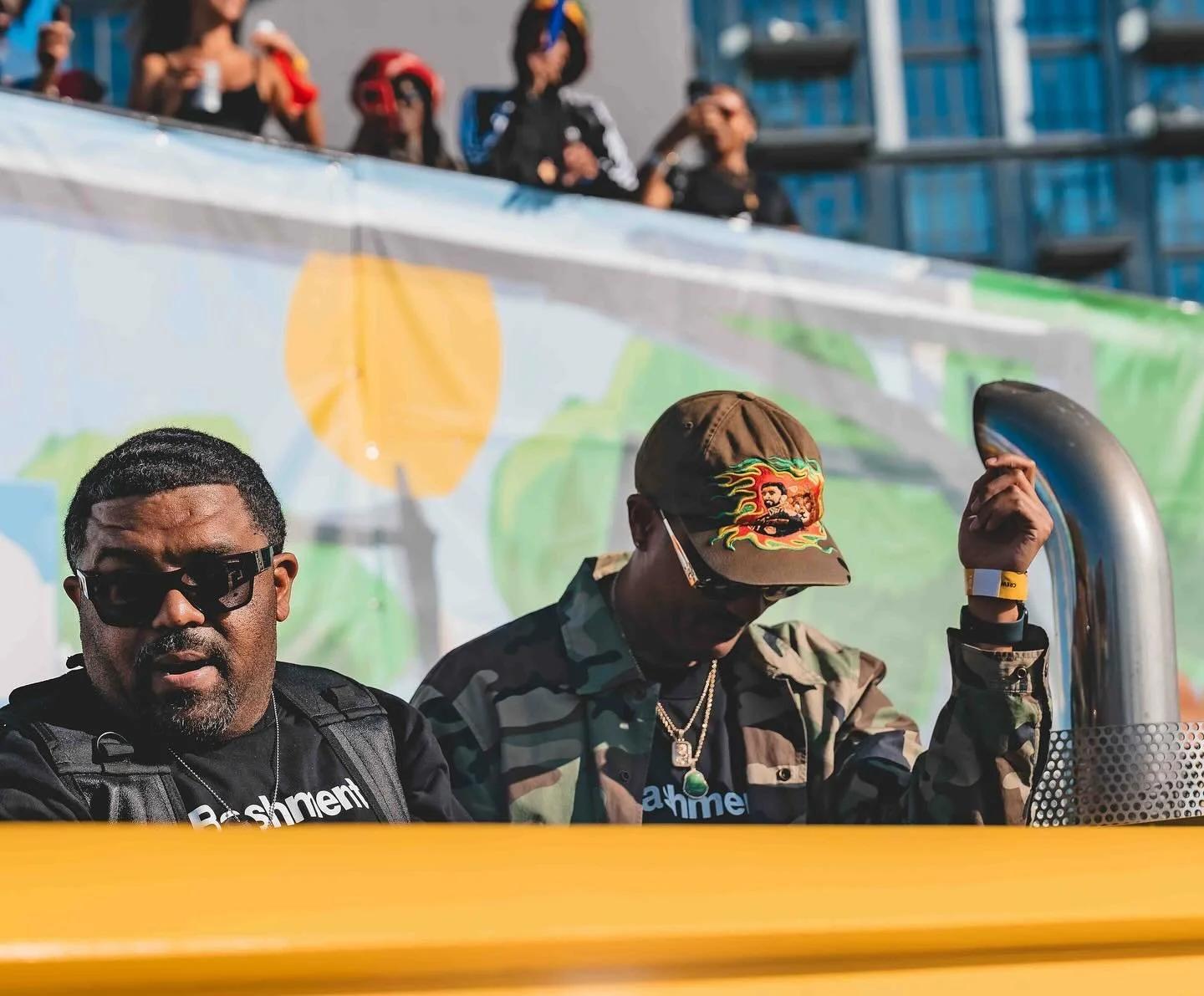 The song of the summer is undeniable 🇯🇲🇬🇭 100M views on YouTube &amp; Counting! 

@bashmentsound @silentaddy @disconeil007 
@k.b.denis for @billboard 

#dancehallcyanstall